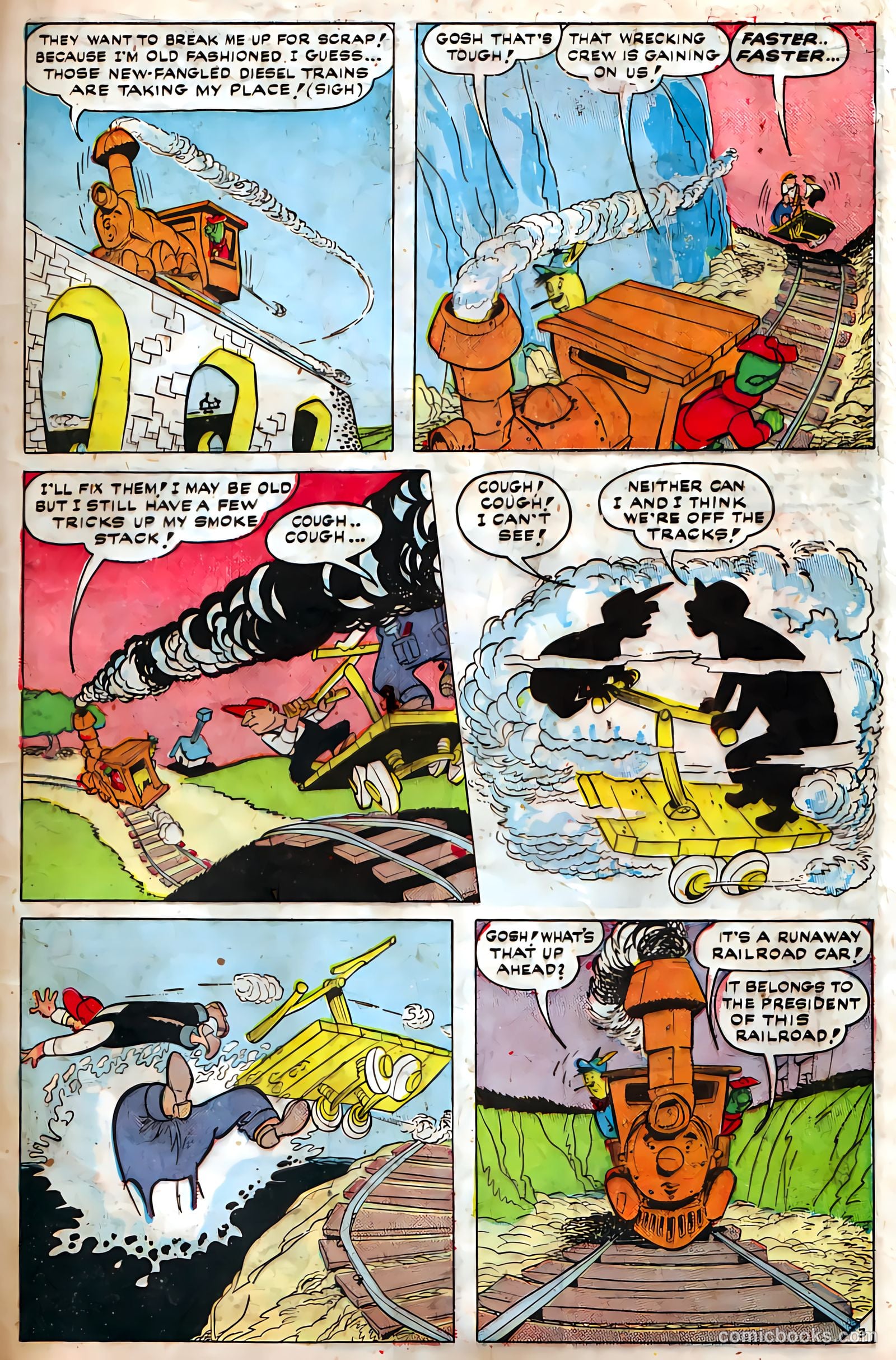 Jingle Jangle Comics #41 (1949) — page 47 of 52