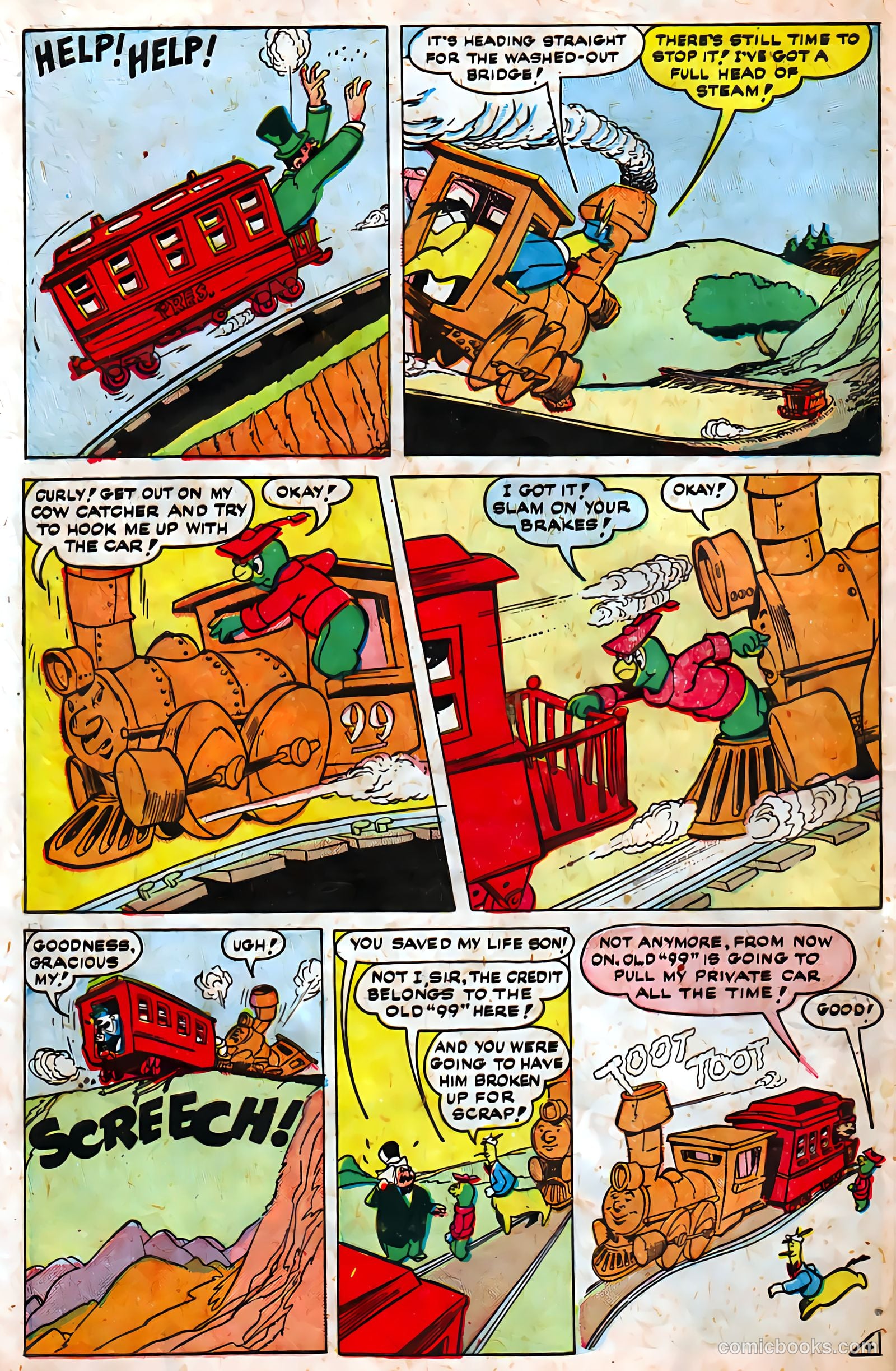 Jingle Jangle Comics #41 (1949) — page 48 of 52