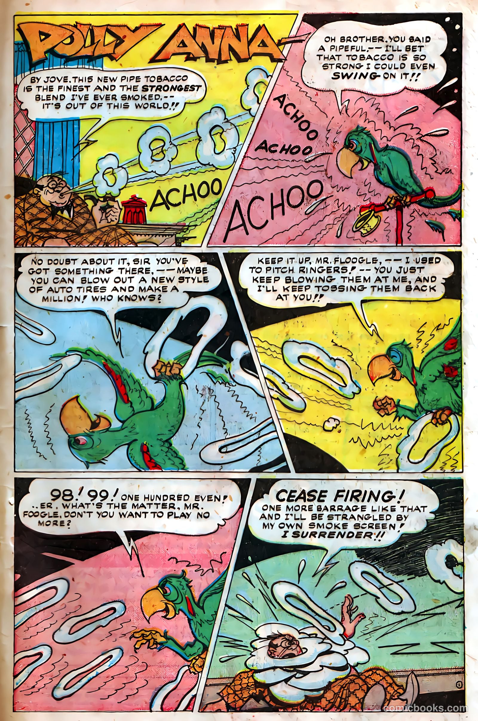 Jingle Jangle Comics #41 (1949) — page 49 of 52
