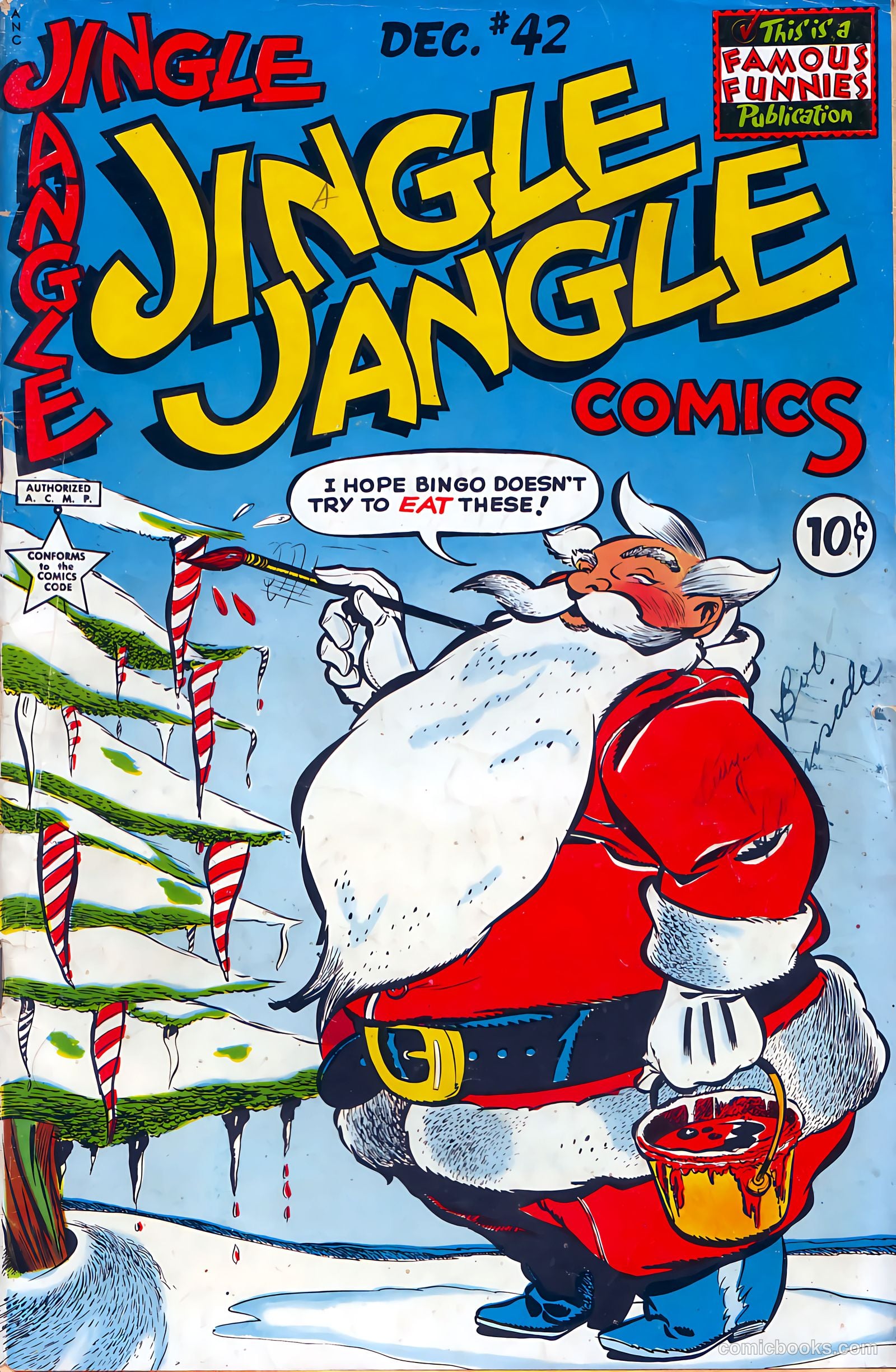Jingle Jangle Comics #42