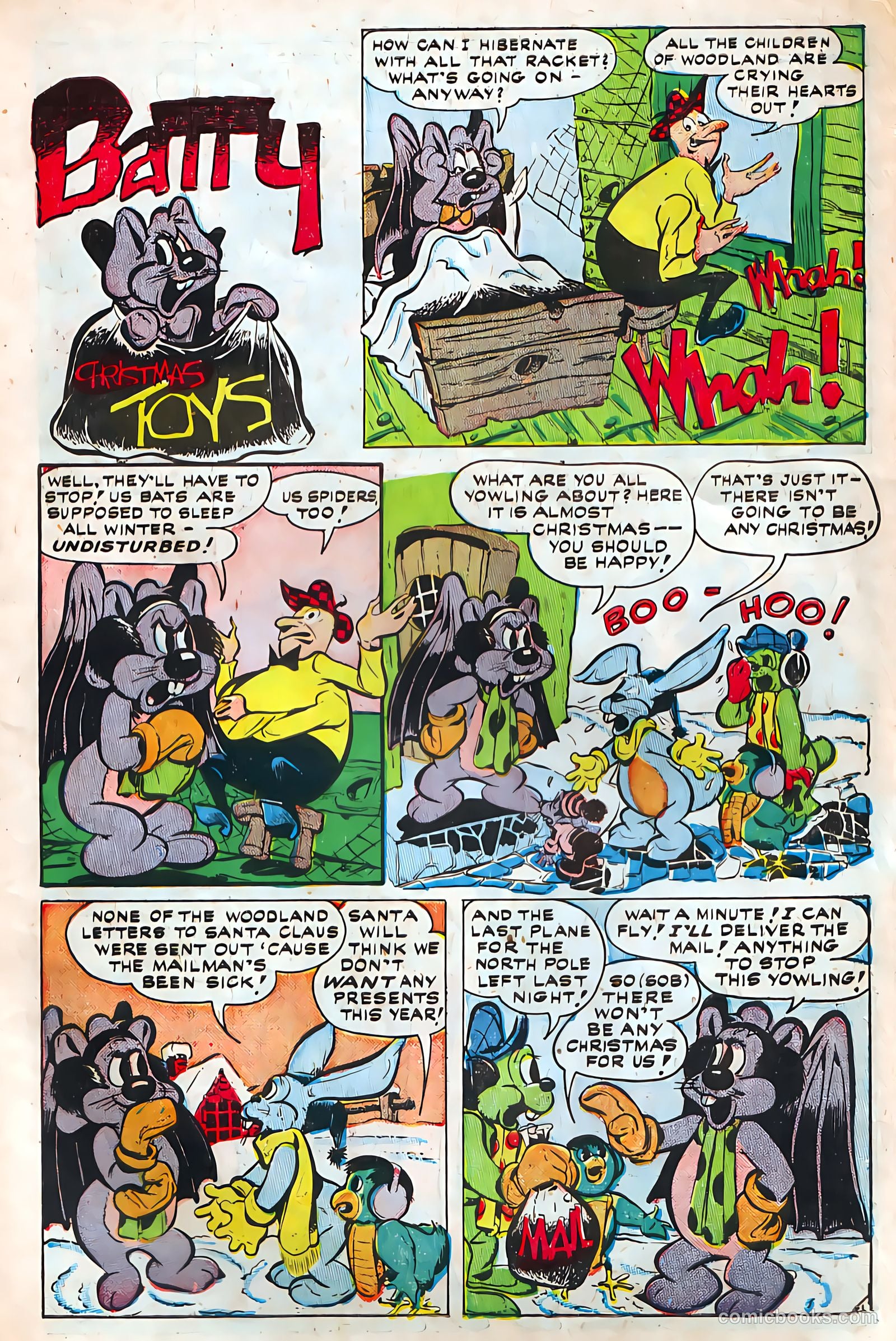 Jingle Jangle Comics #42 (1949) — page 3 of 53