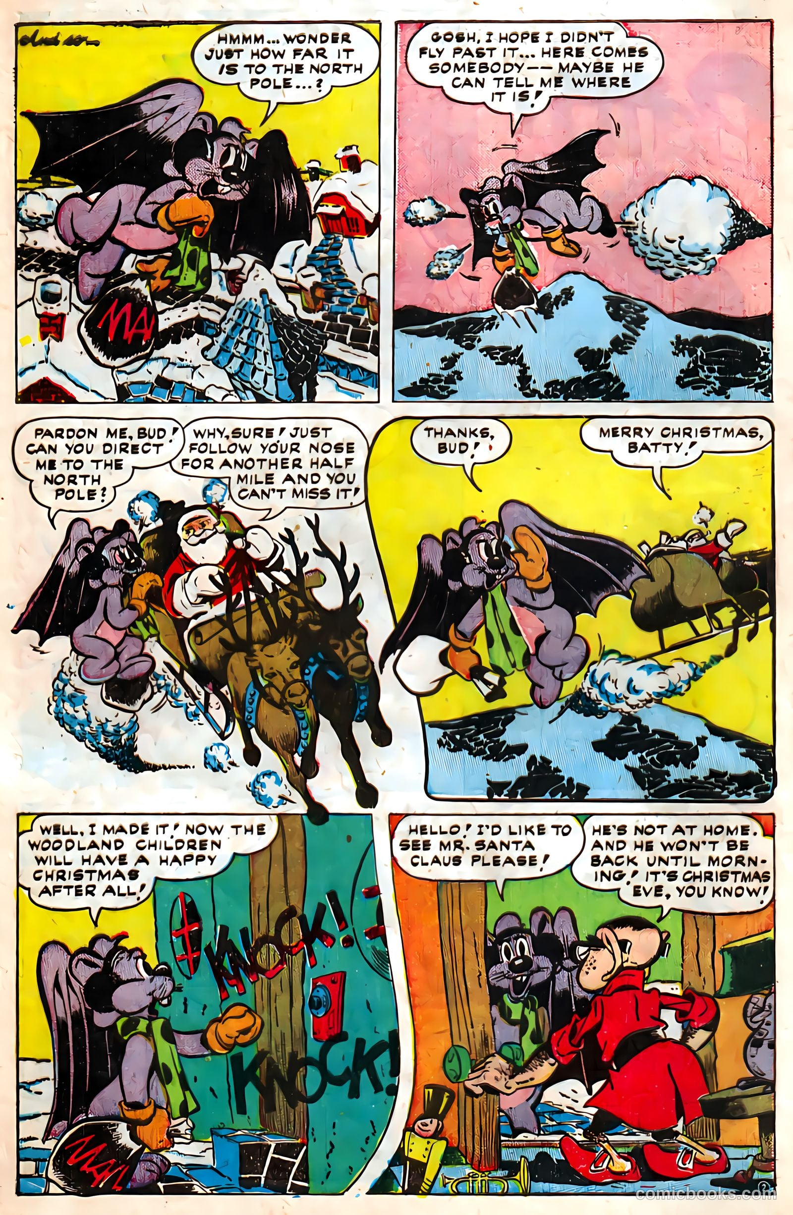 Jingle Jangle Comics #42 (1949) — page 4 of 53