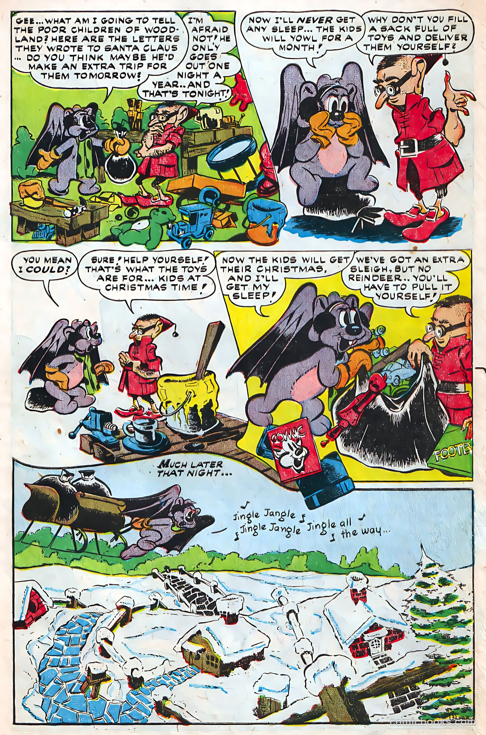 Jingle Jangle Comics #42 (1949) — page 5 of 53