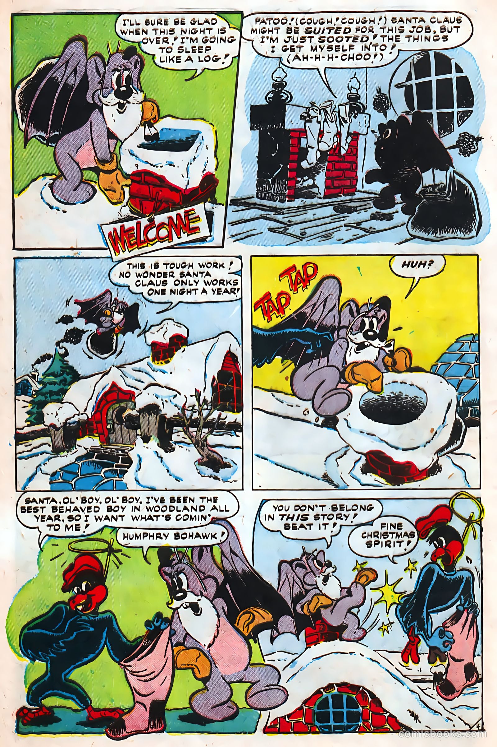 Jingle Jangle Comics #42 (1949) — page 6 of 53