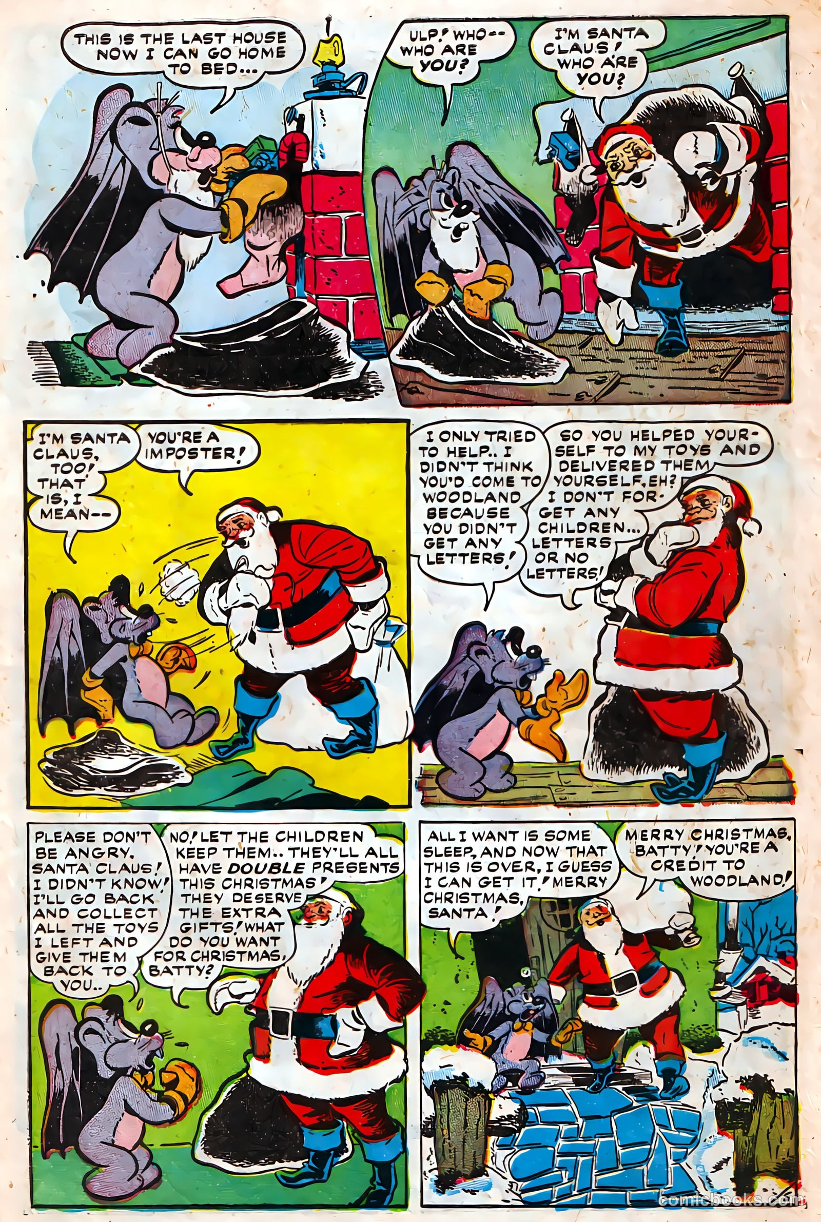 Jingle Jangle Comics #42 (1949) — page 7 of 53