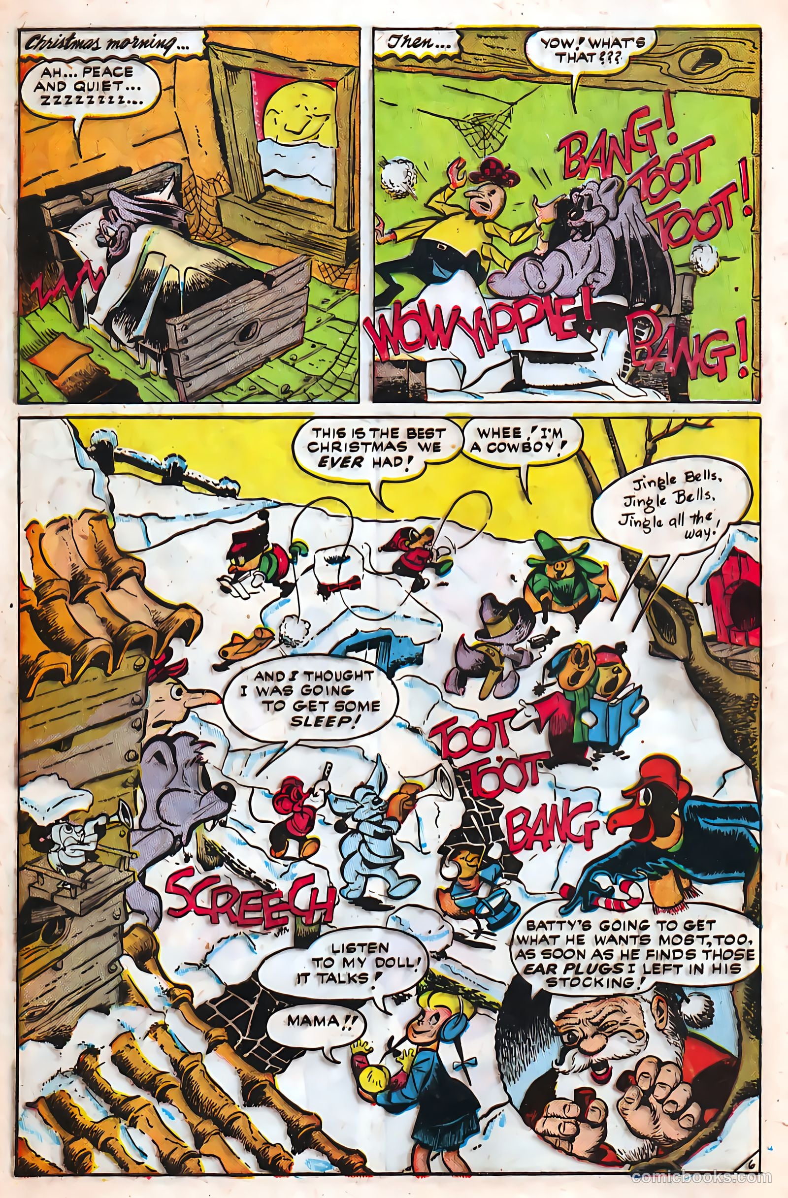 Jingle Jangle Comics #42 (1949) — page 8 of 53