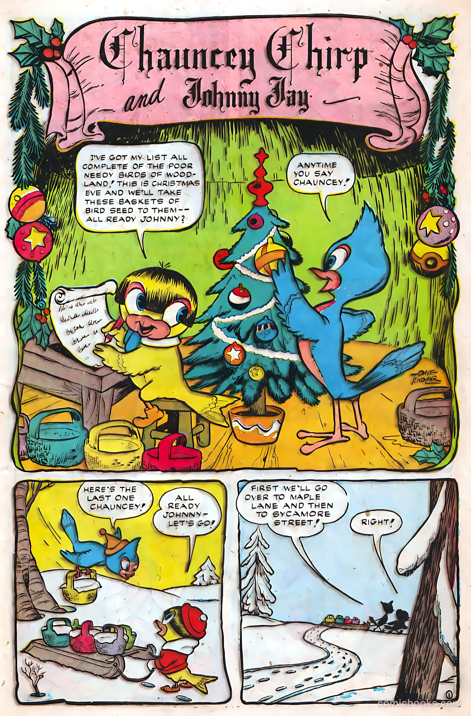 Jingle Jangle Comics #42 (1949) — page 9 of 53