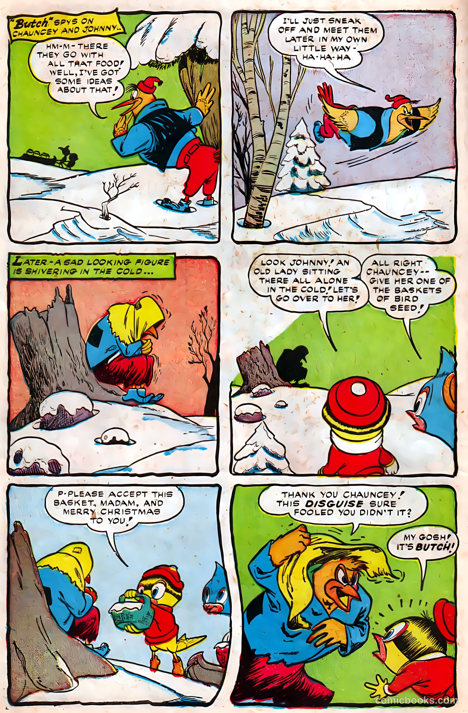 Jingle Jangle Comics #42 (1949) — page 10 of 53