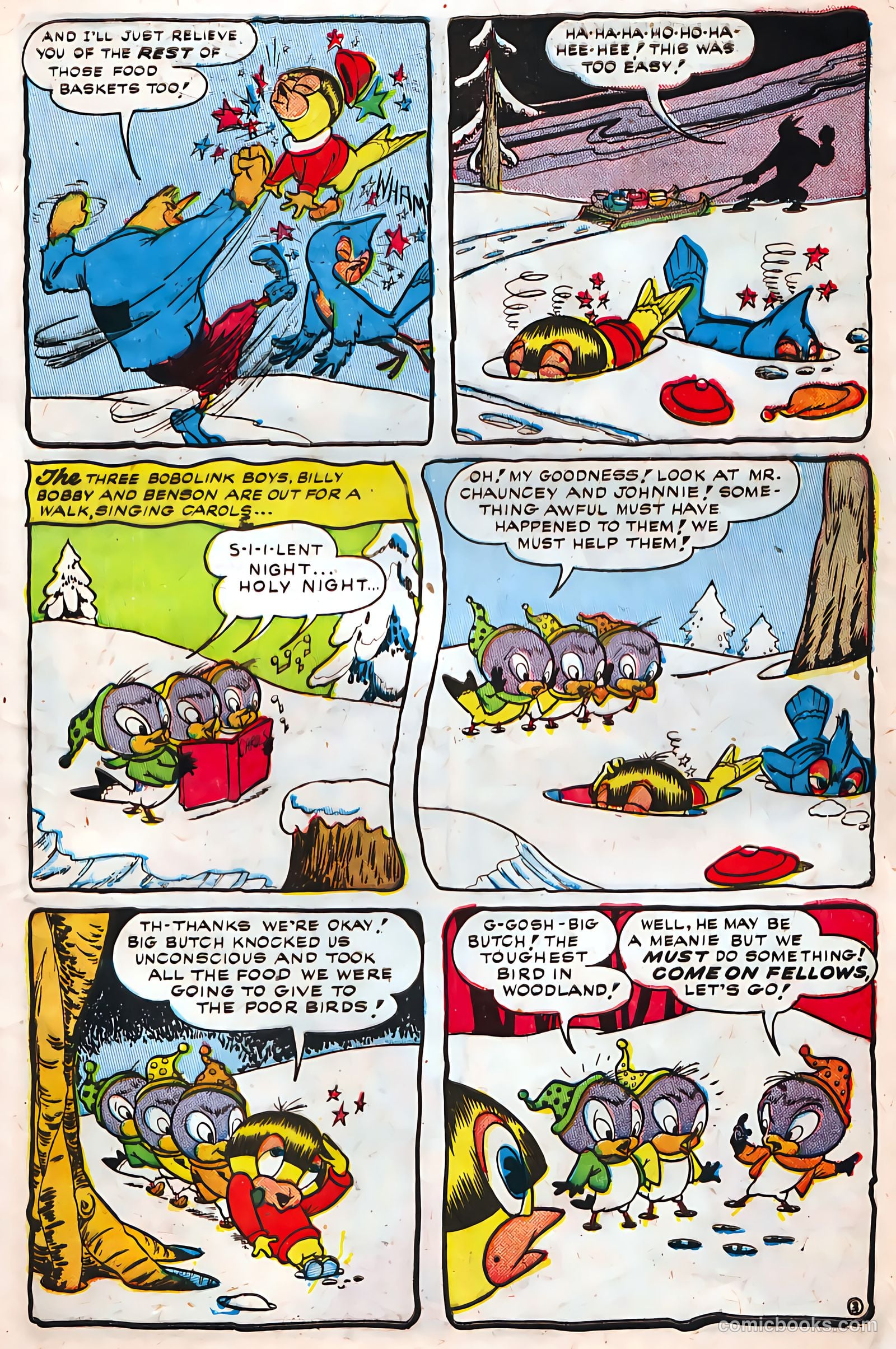 Jingle Jangle Comics #42 (1949) — page 11 of 53