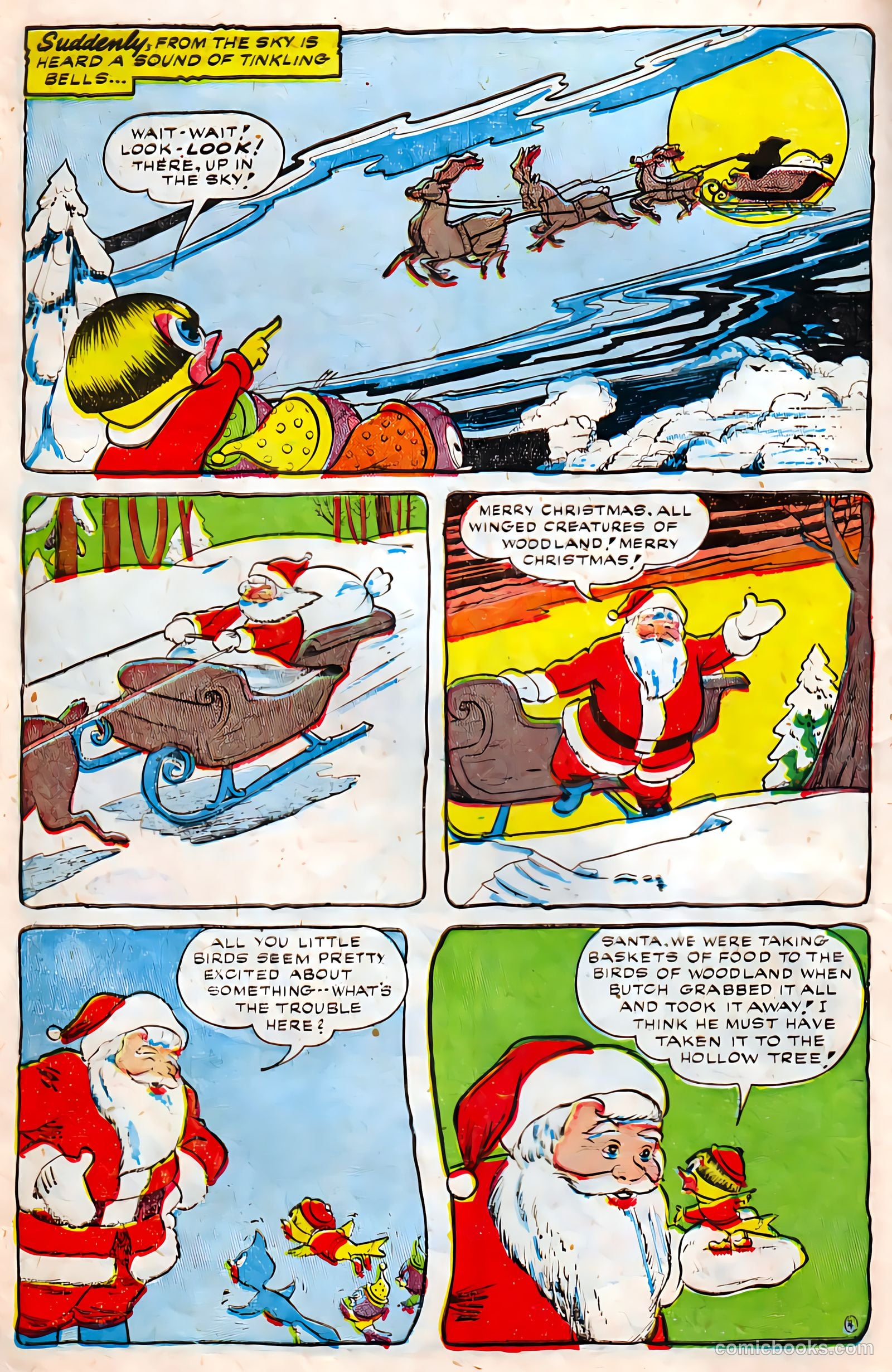 Jingle Jangle Comics #42 (1949) — page 12 of 53