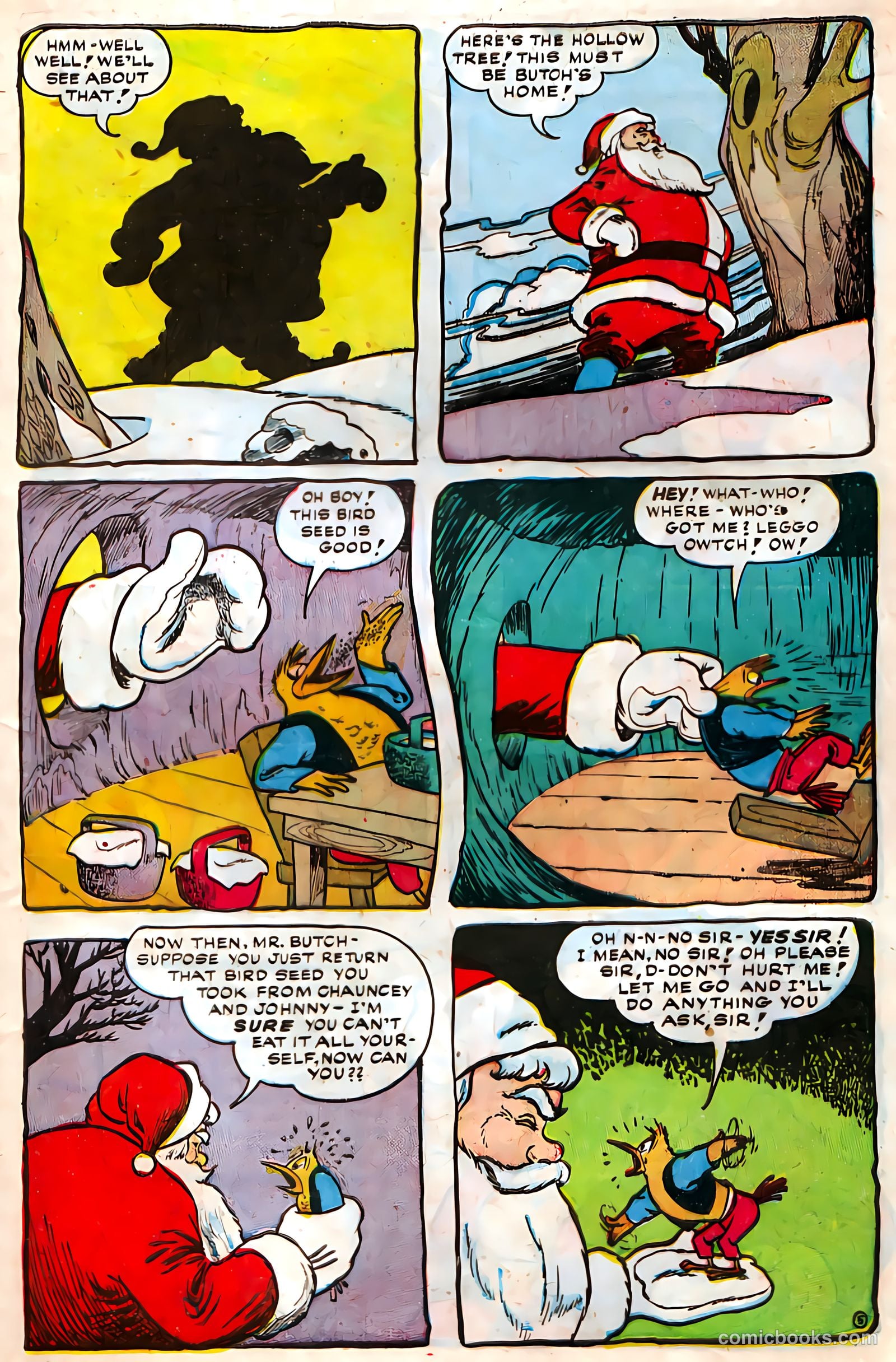 Jingle Jangle Comics #42 (1949) — page 13 of 53