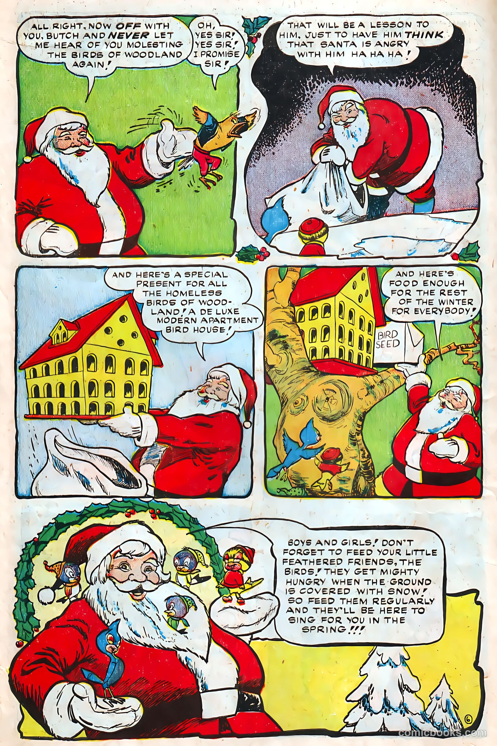 Jingle Jangle Comics #42 (1949) — page 14 of 53