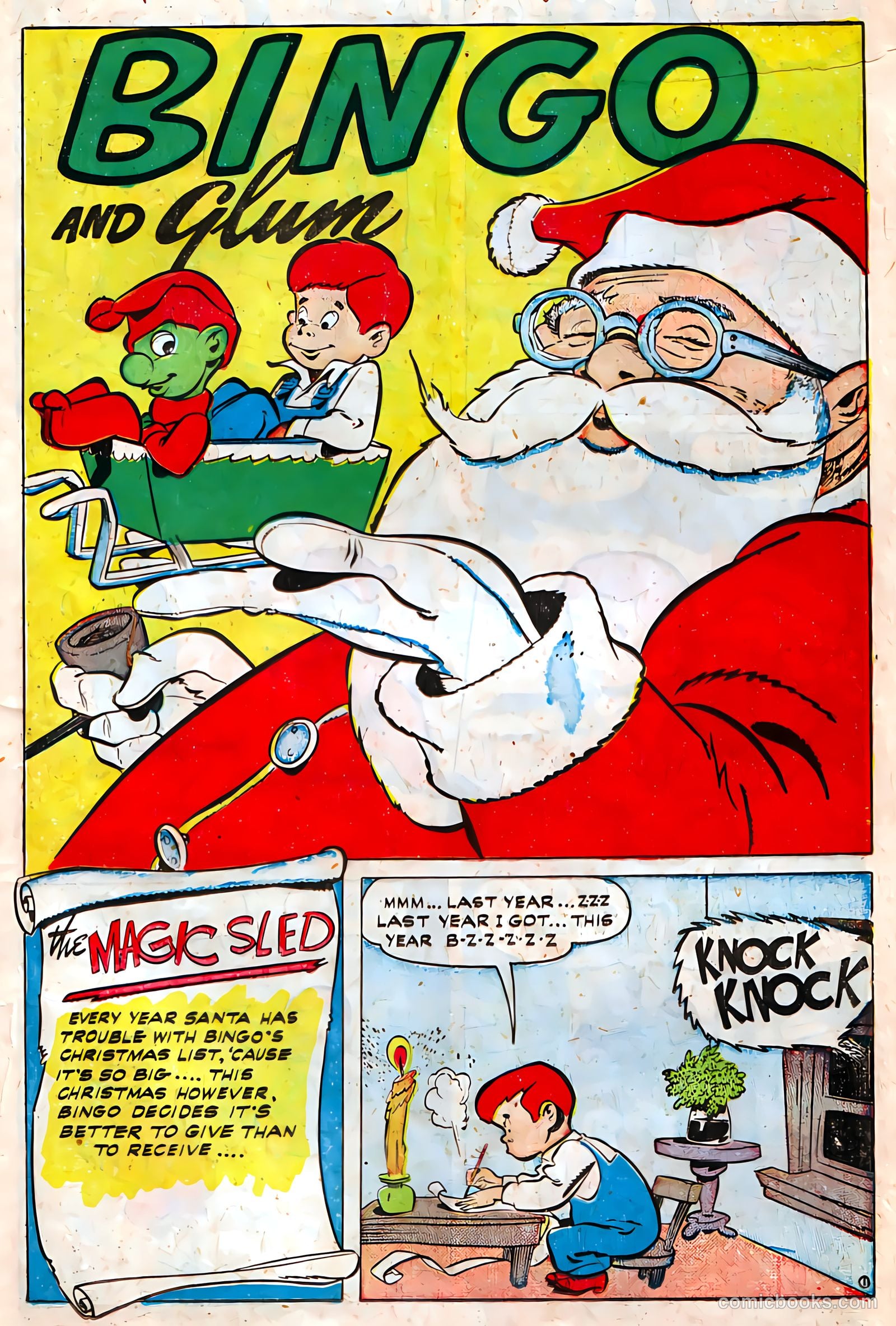 Jingle Jangle Comics #42 (1949) — page 15 of 53