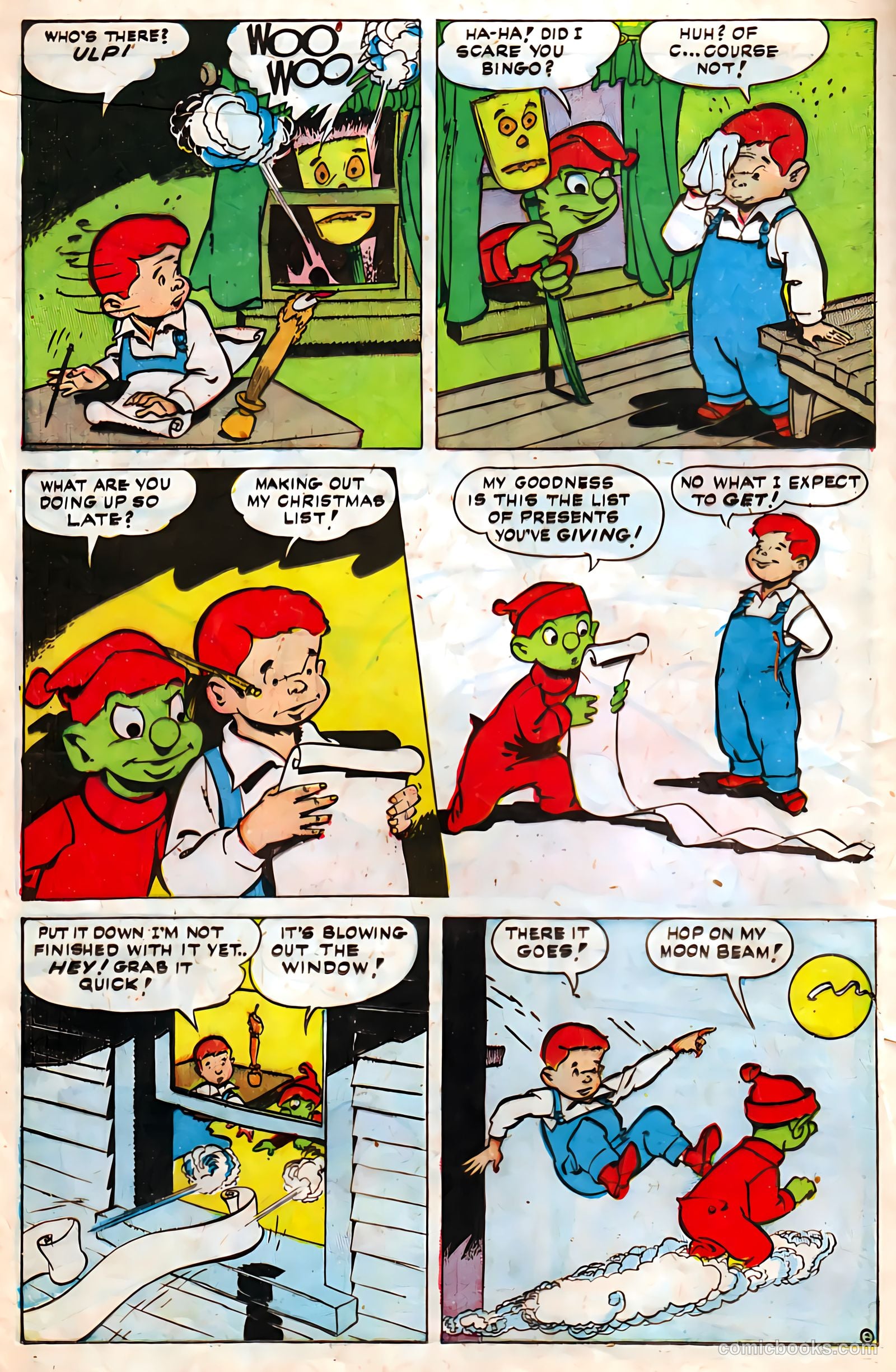 Jingle Jangle Comics #42 (1949) — page 16 of 53