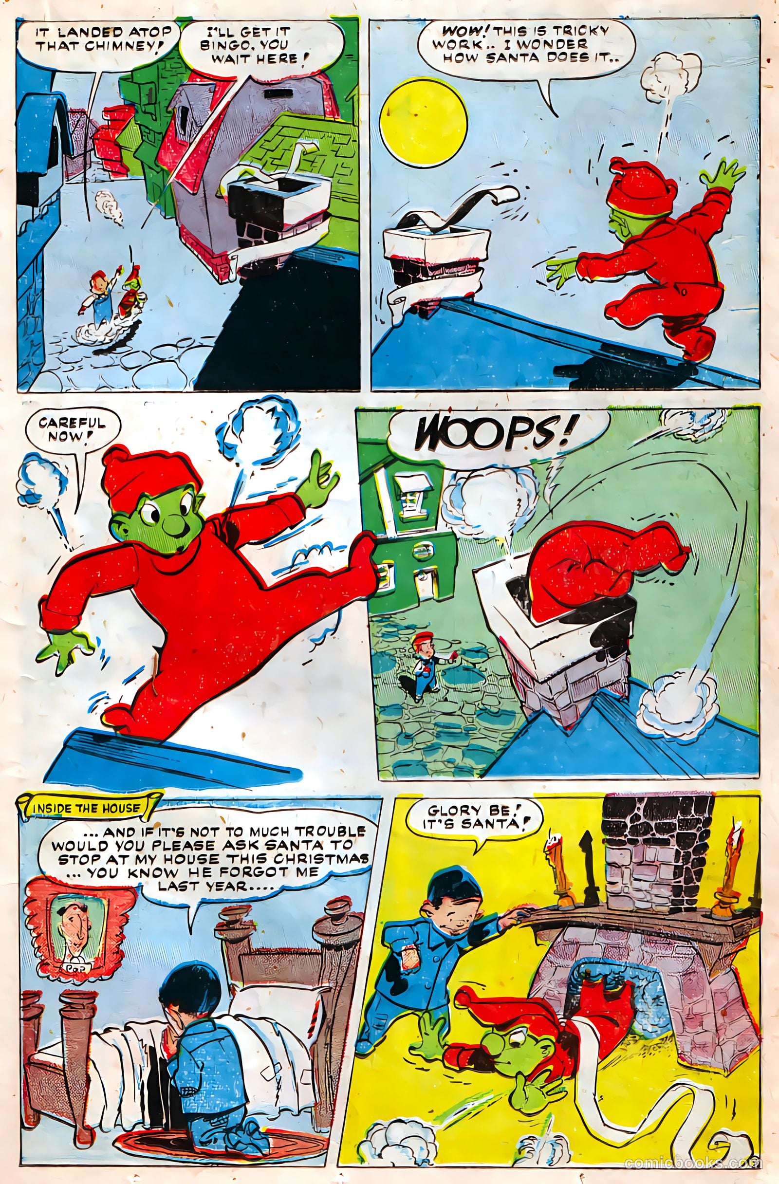 Jingle Jangle Comics #42 (1949) — page 17 of 53