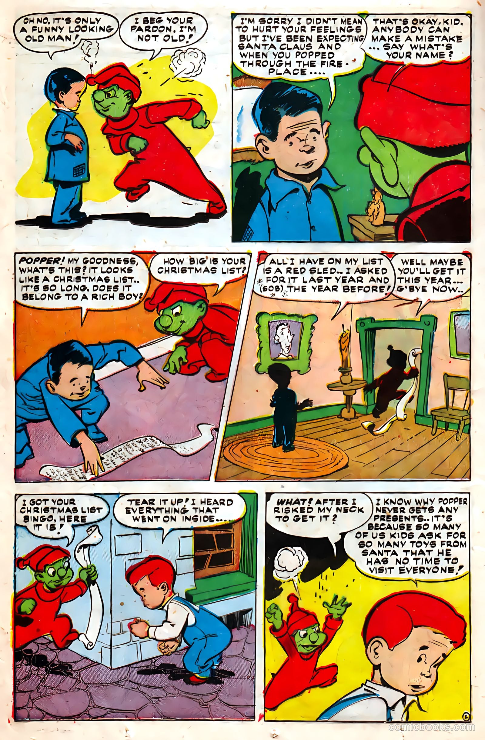 Jingle Jangle Comics #42 (1949) — page 18 of 53