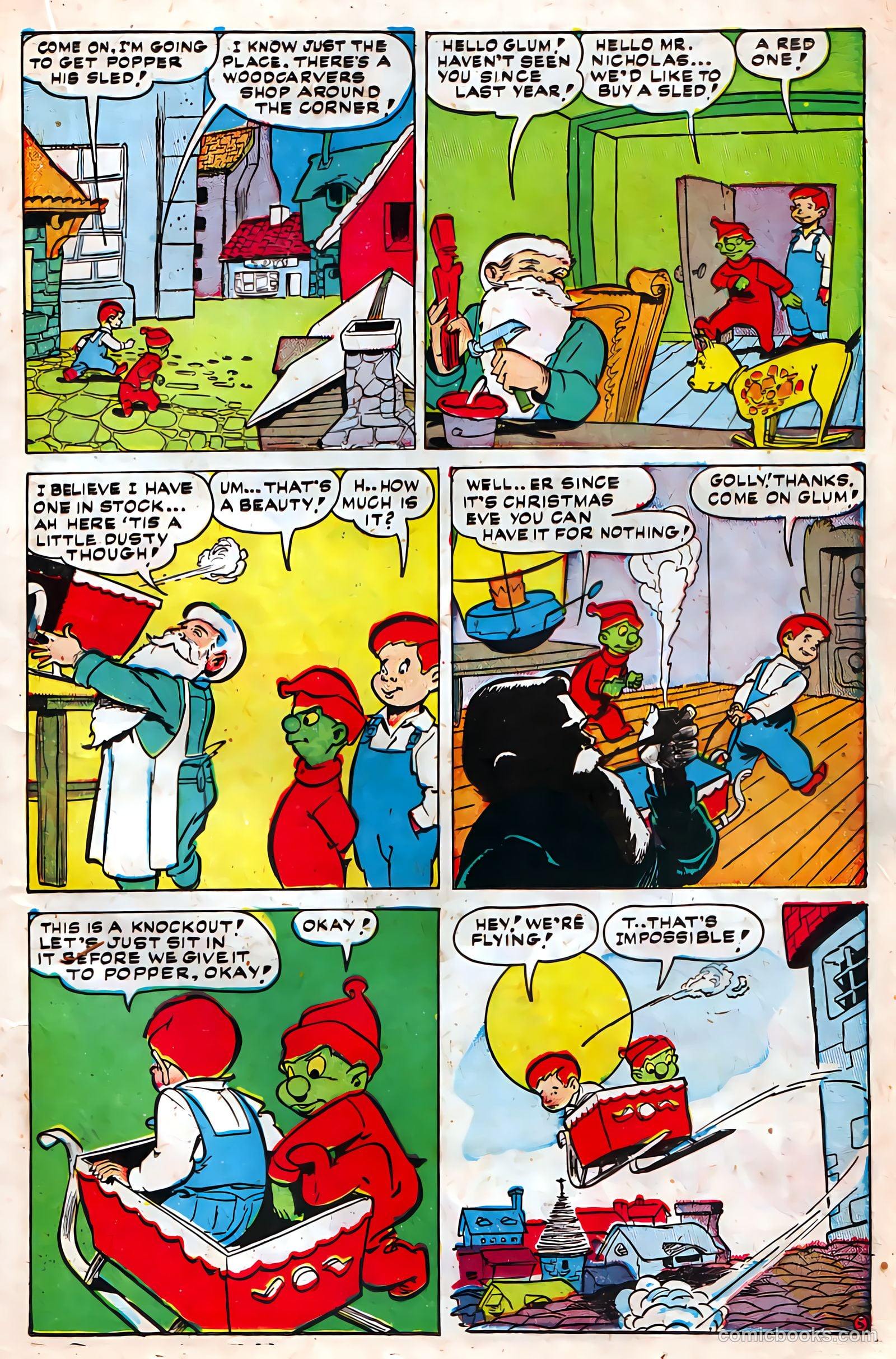 Jingle Jangle Comics #42 (1949) — page 19 of 53