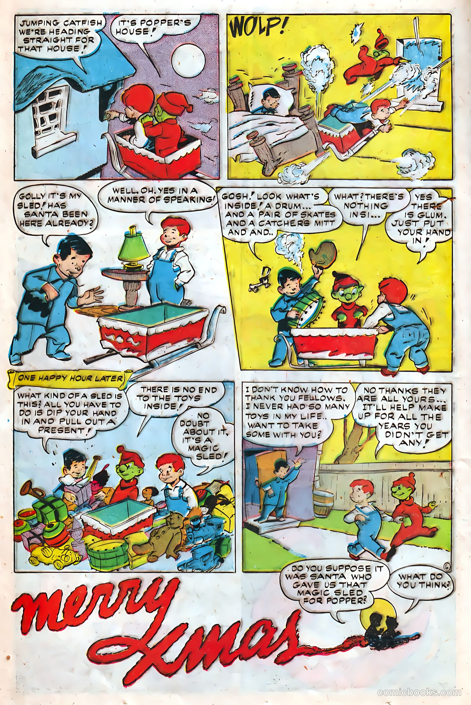 Jingle Jangle Comics #42 (1949) — page 20 of 53