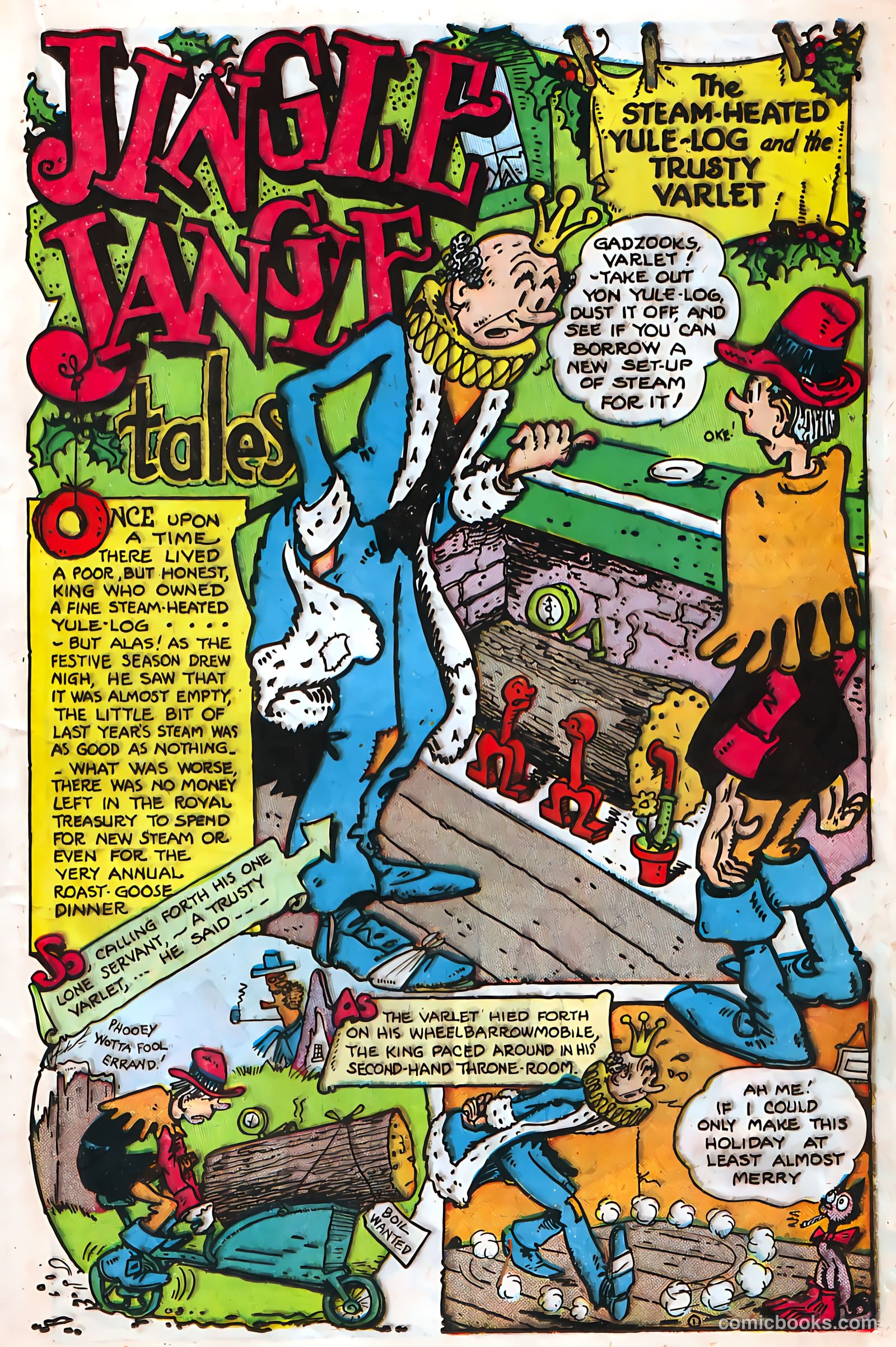 Jingle Jangle Comics #42 (1949) — page 21 of 53