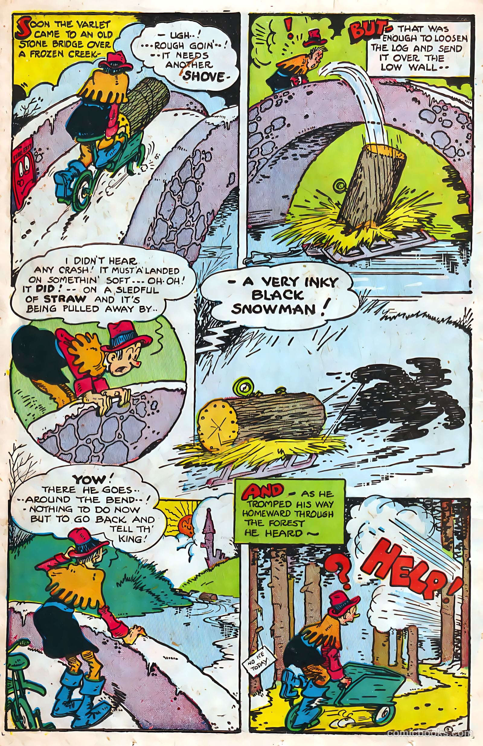 Jingle Jangle Comics #42 (1949) — page 22 of 53
