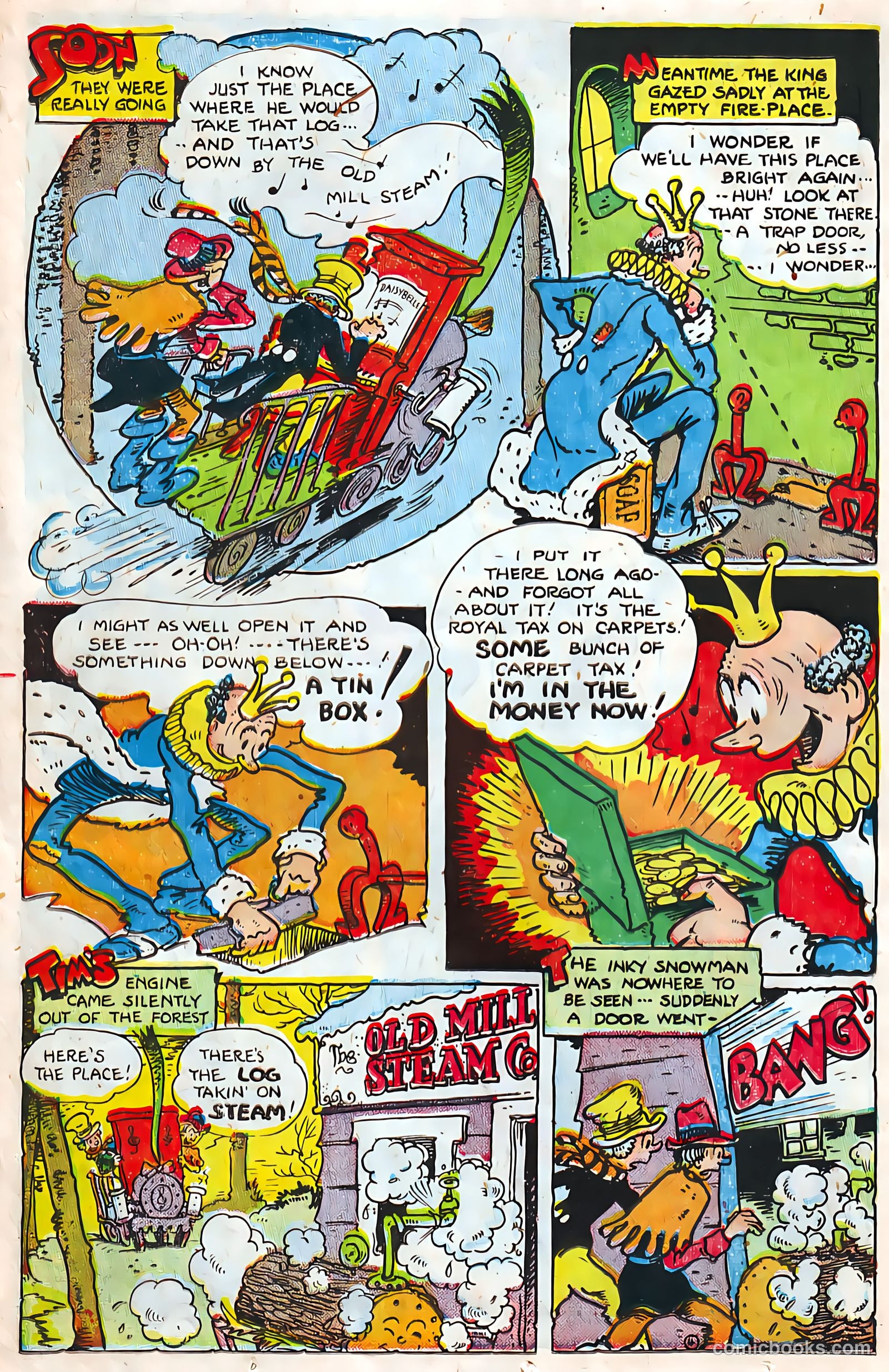 Jingle Jangle Comics #42 (1949) — page 24 of 53