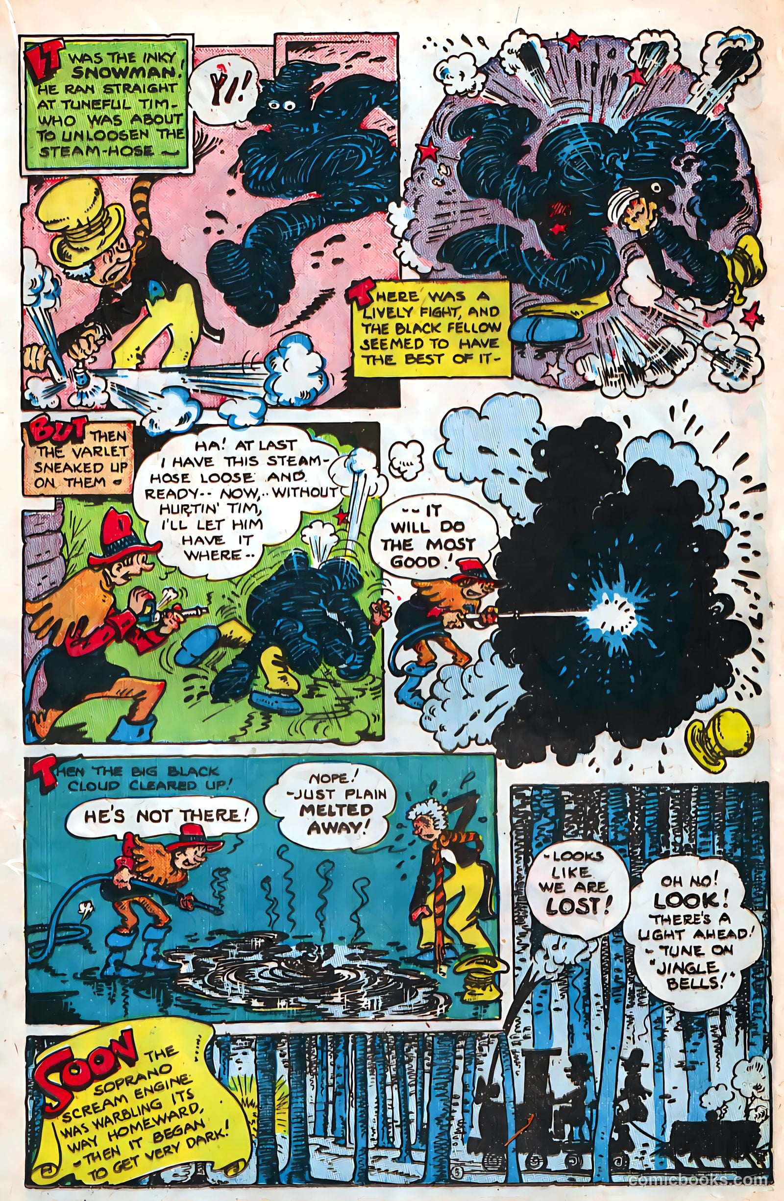 Jingle Jangle Comics #42 (1949) — page 25 of 53