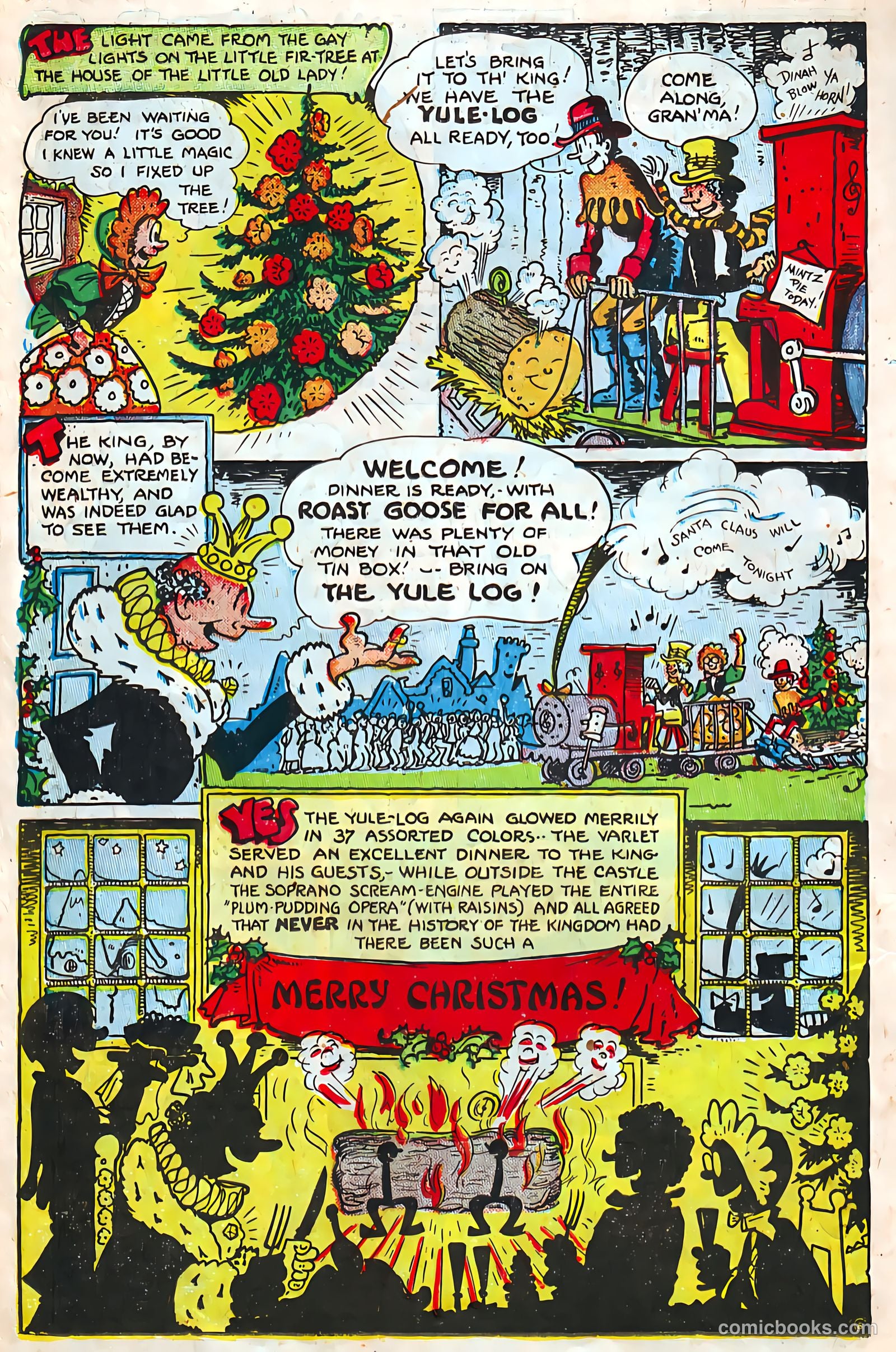 Jingle Jangle Comics #42 (1949) — page 26 of 53