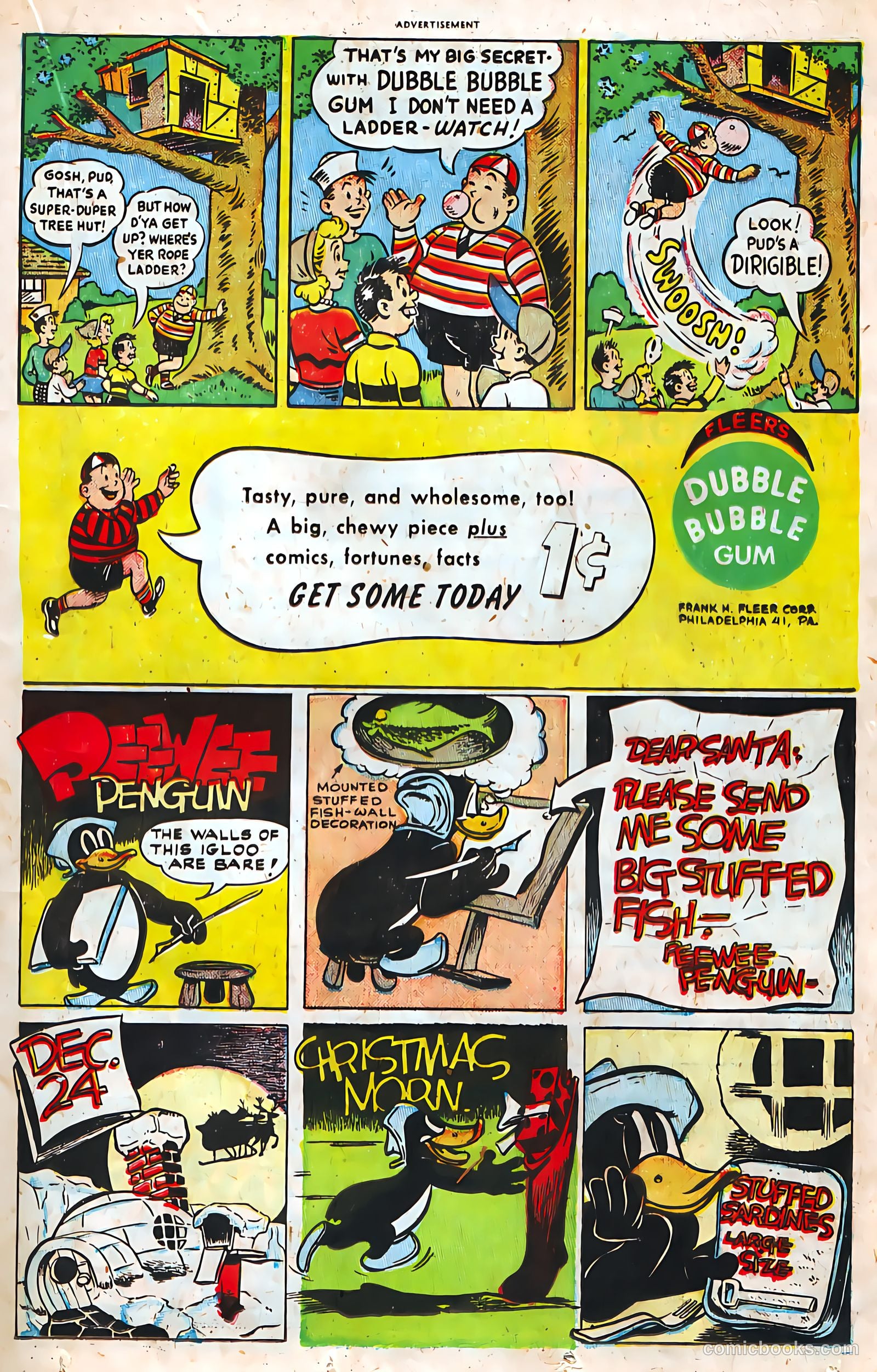 Jingle Jangle Comics #42 (1949) — page 27 of 53