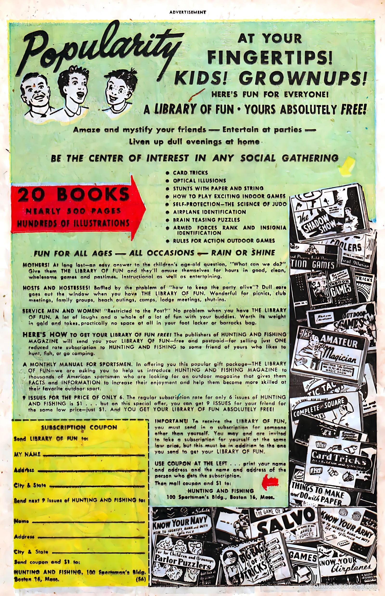 Jingle Jangle Comics #42 (1949) — page 28 of 53
