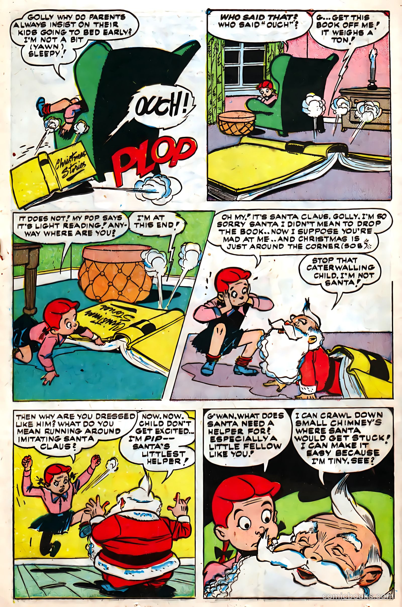 Jingle Jangle Comics #42 (1949) — page 30 of 53