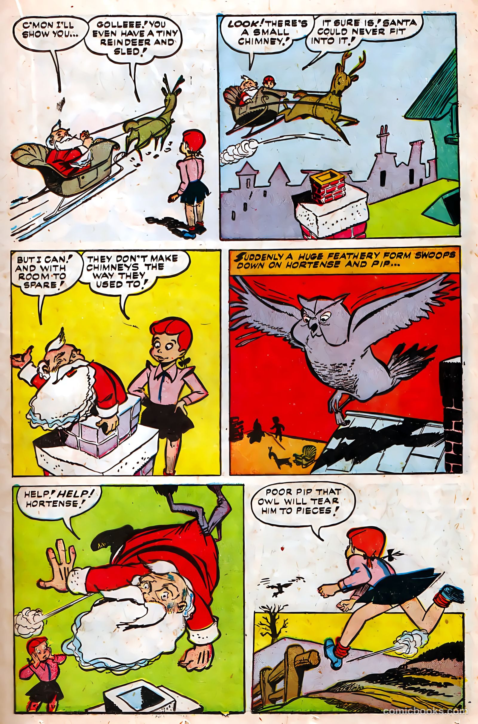 Jingle Jangle Comics #42 (1949) — page 31 of 53