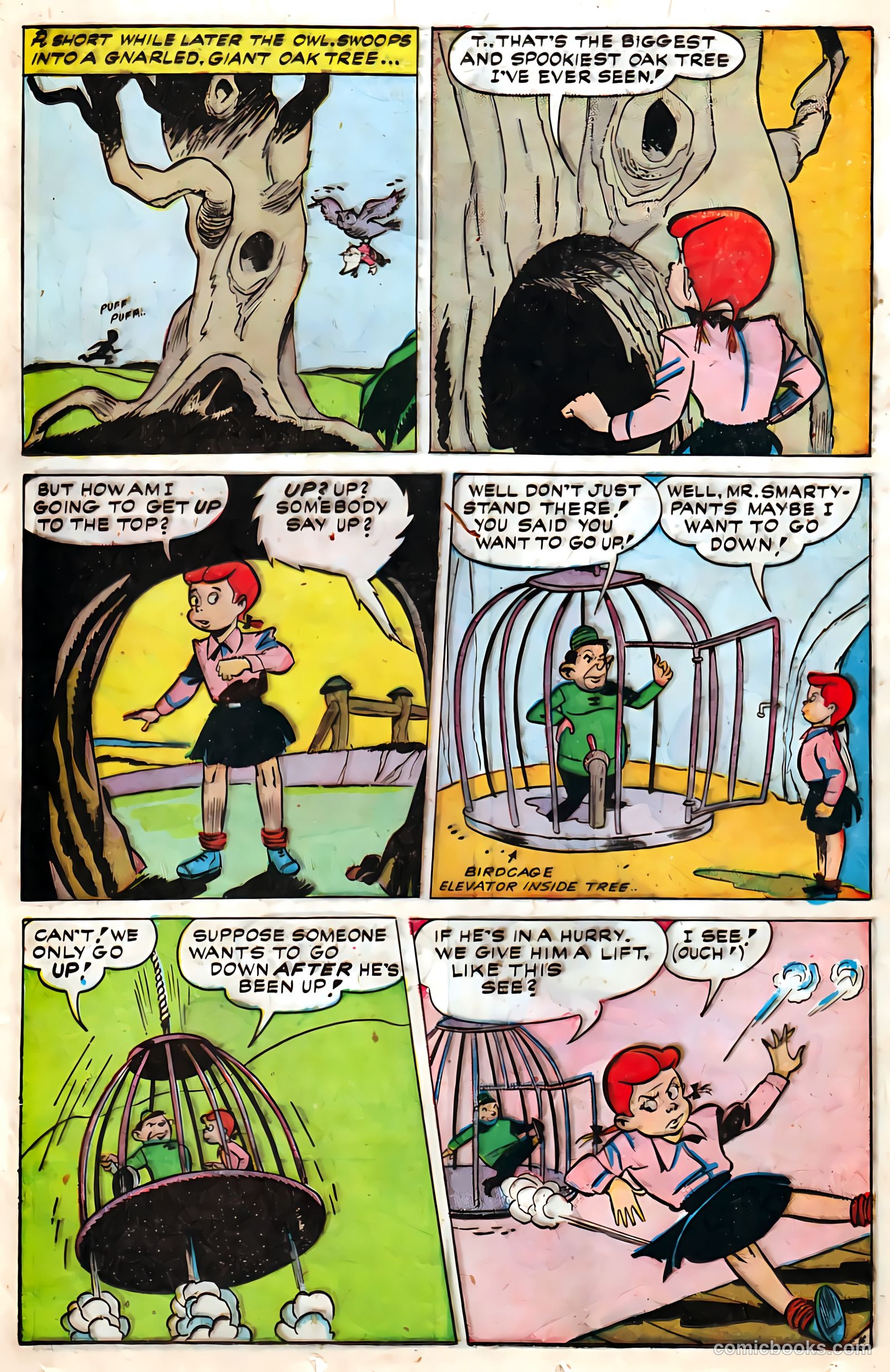 Jingle Jangle Comics #42 (1949) — page 32 of 53