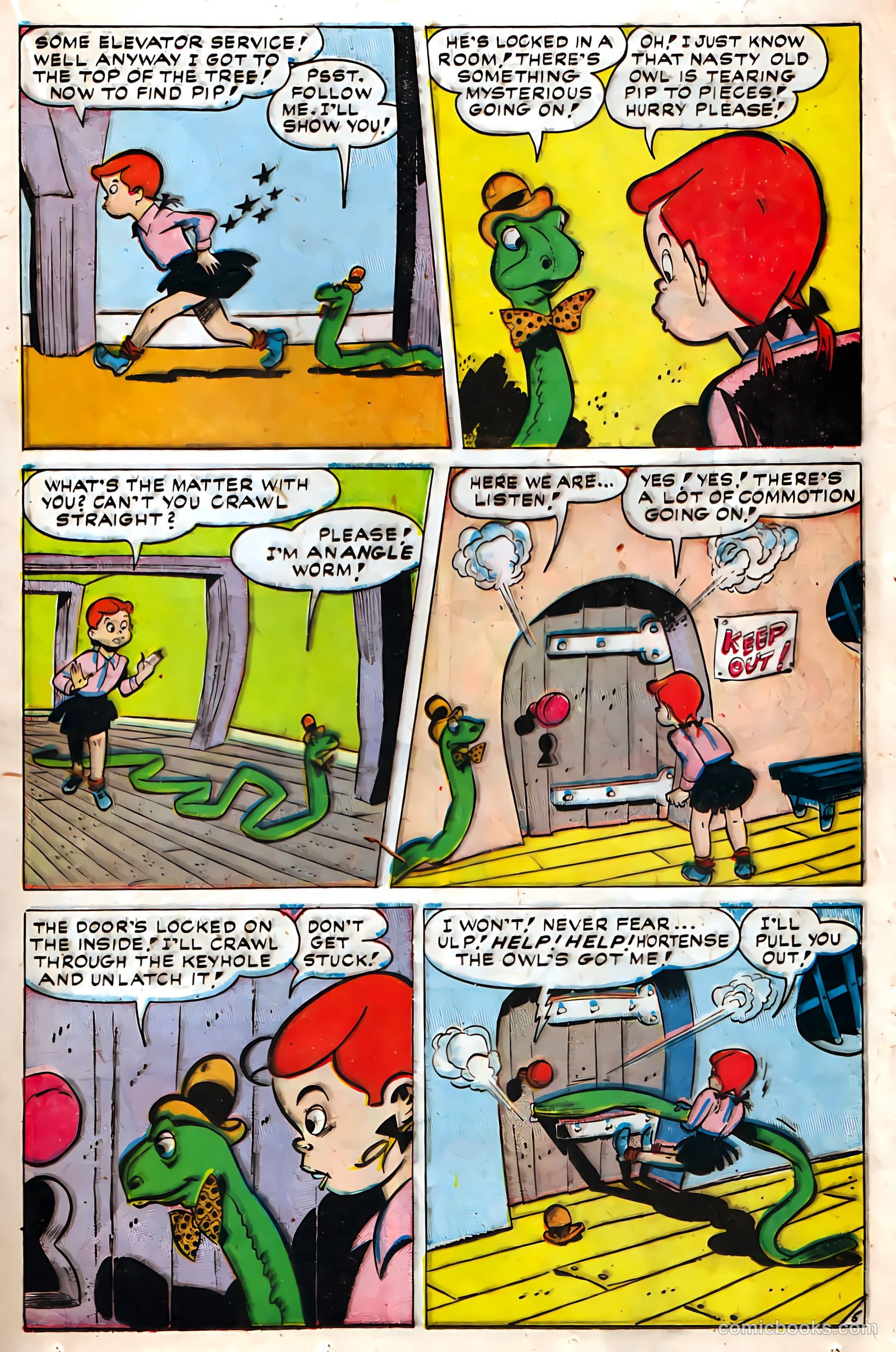 Jingle Jangle Comics #42 (1949) — page 33 of 53