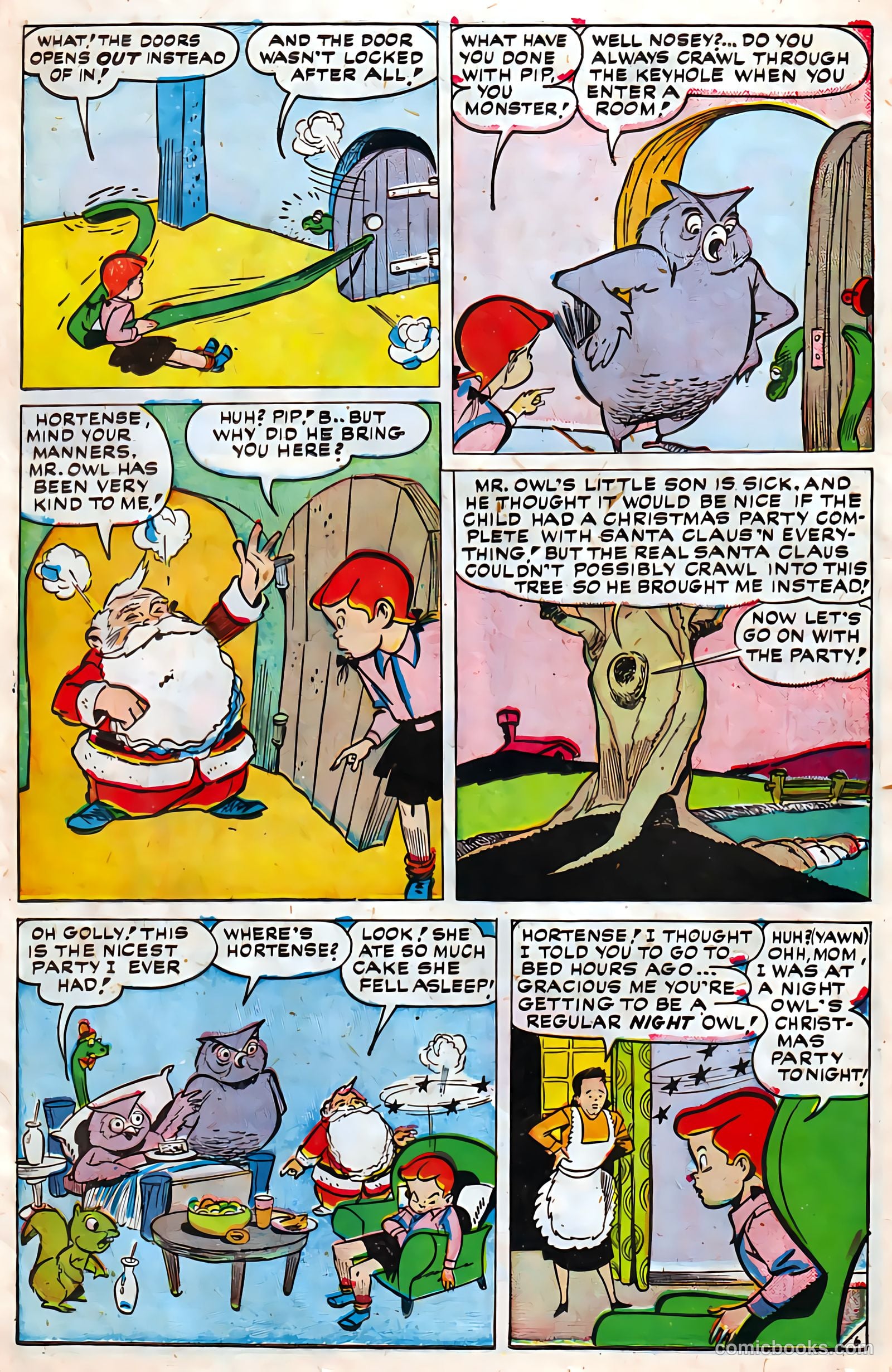 Jingle Jangle Comics #42 (1949) — page 34 of 53