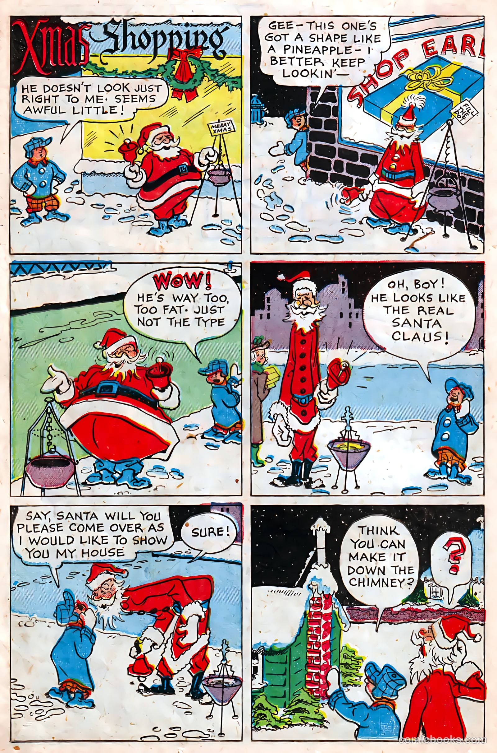 Jingle Jangle Comics #42 (1949) — page 36 of 53