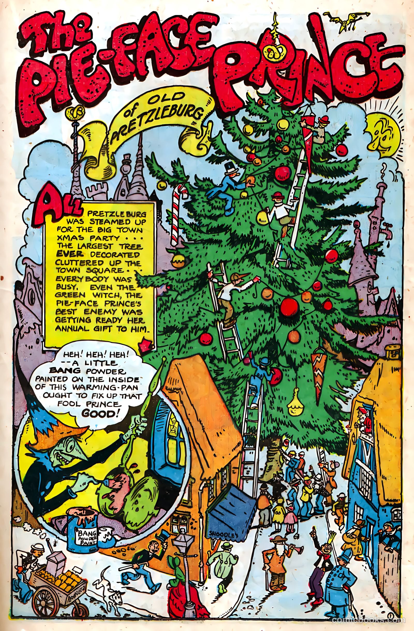 Jingle Jangle Comics #42 (1949) — page 37 of 53