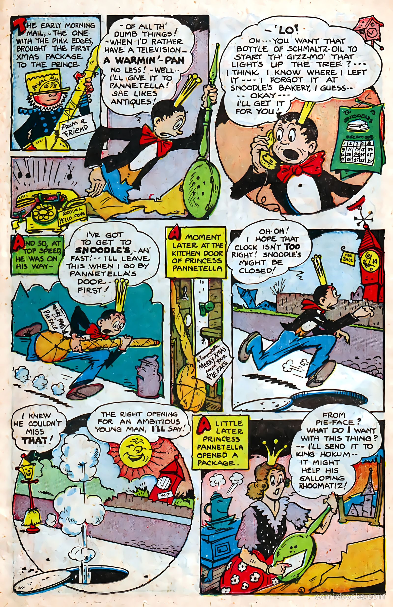 Jingle Jangle Comics #42 (1949) — page 38 of 53