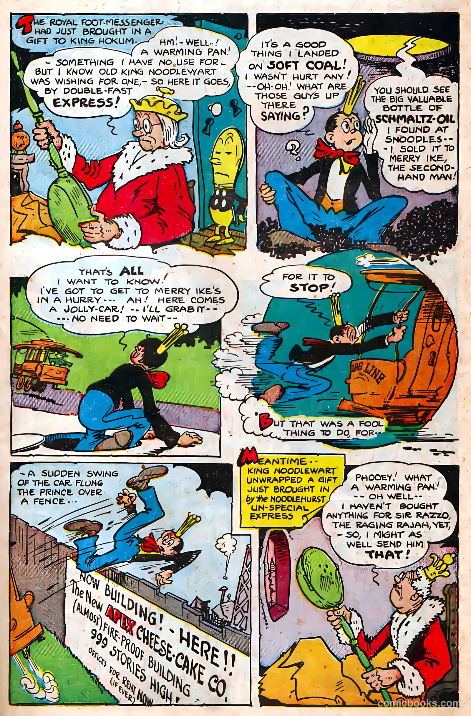 Jingle Jangle Comics #42 (1949) — page 39 of 53