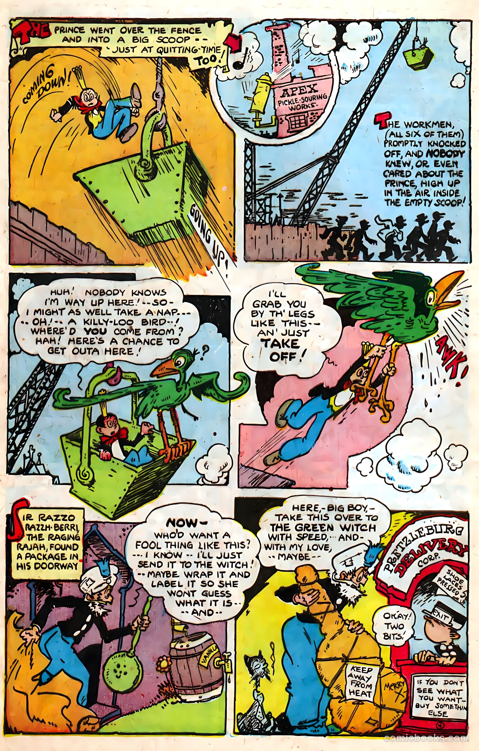 Jingle Jangle Comics #42 (1949) — page 40 of 53