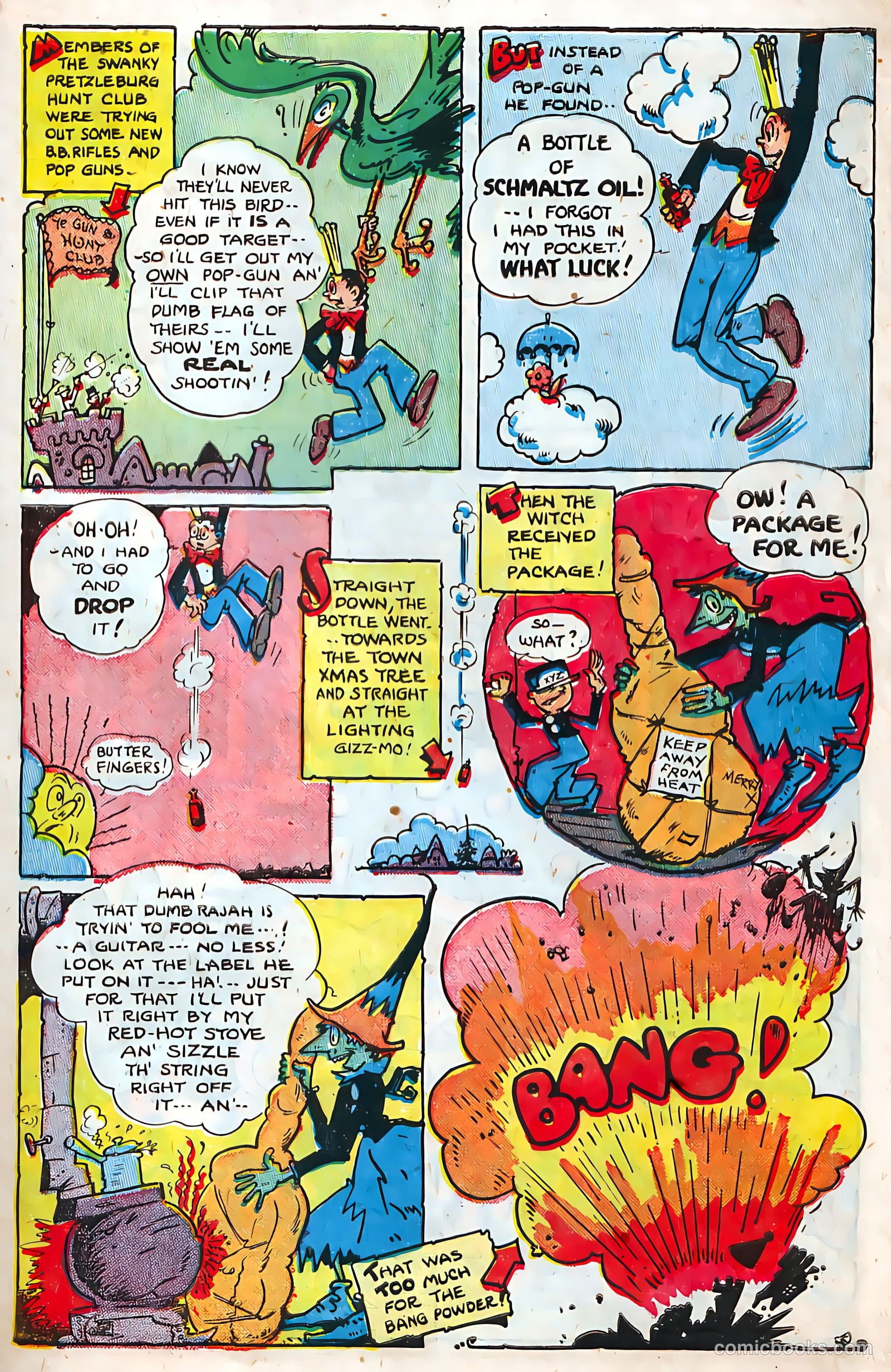 Jingle Jangle Comics #42 (1949) — page 41 of 53