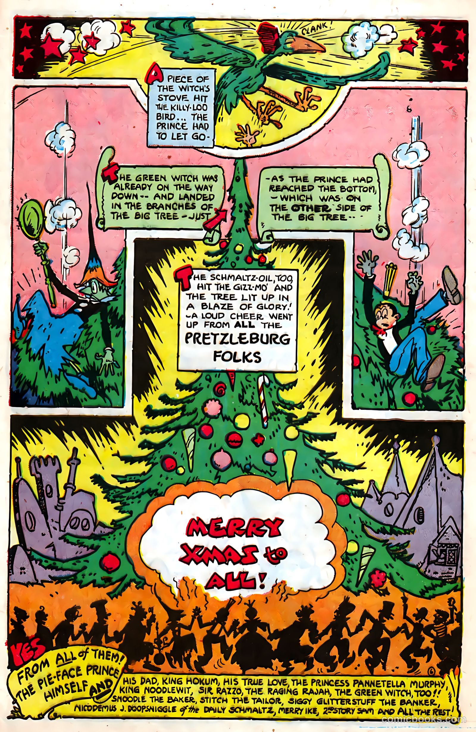 Jingle Jangle Comics #42 (1949) — page 42 of 53