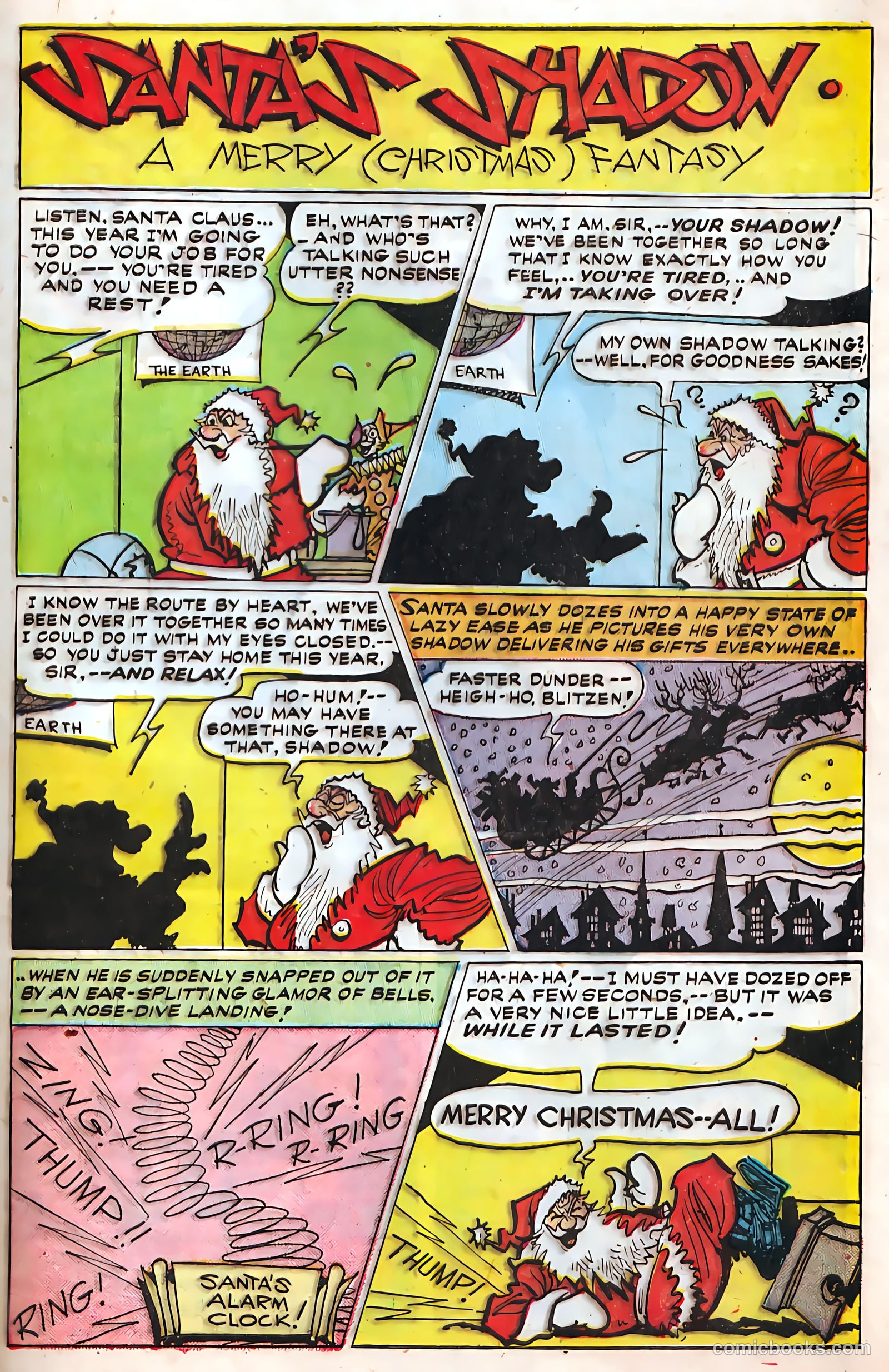 Jingle Jangle Comics #42 (1949) — page 45 of 53