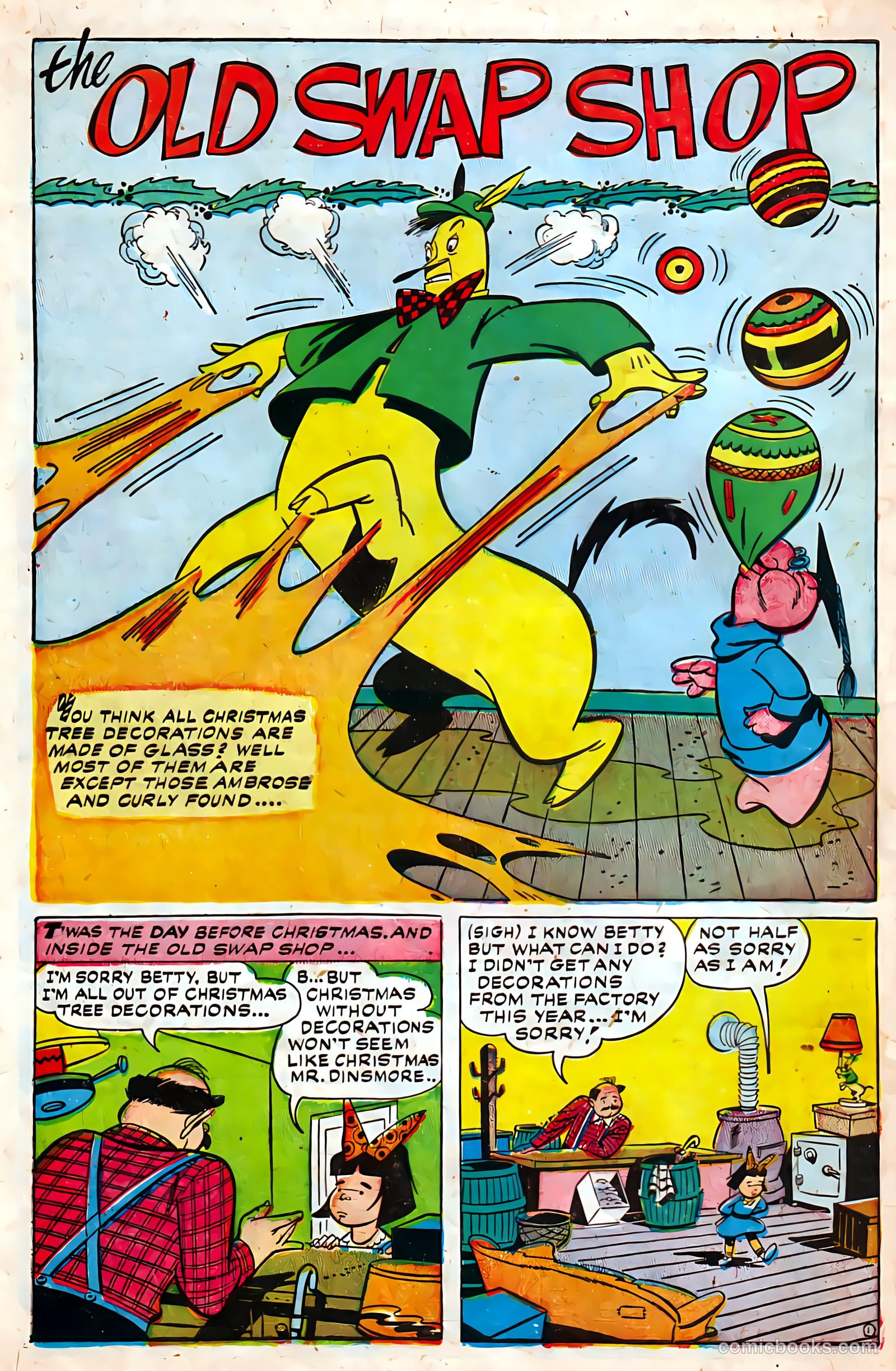 Jingle Jangle Comics #42 (1949) — page 46 of 53