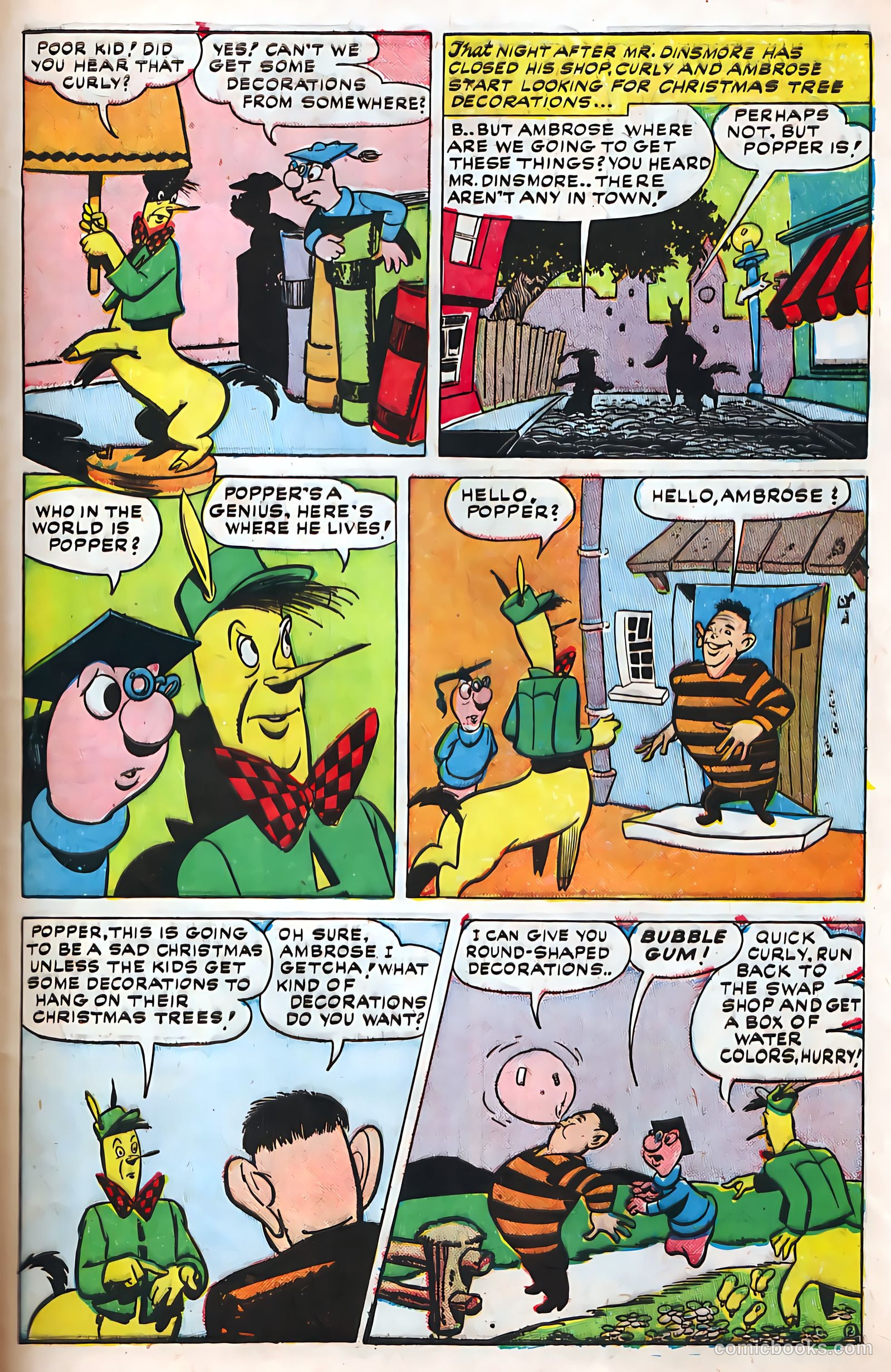 Jingle Jangle Comics #42 (1949) — page 47 of 53