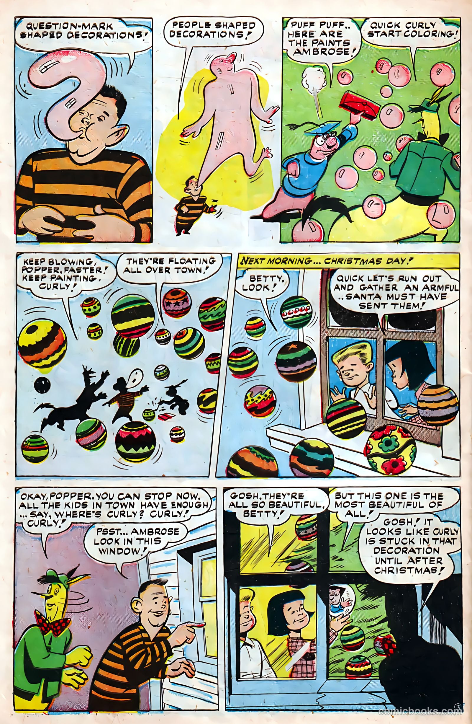 Jingle Jangle Comics #42 (1949) — page 48 of 53