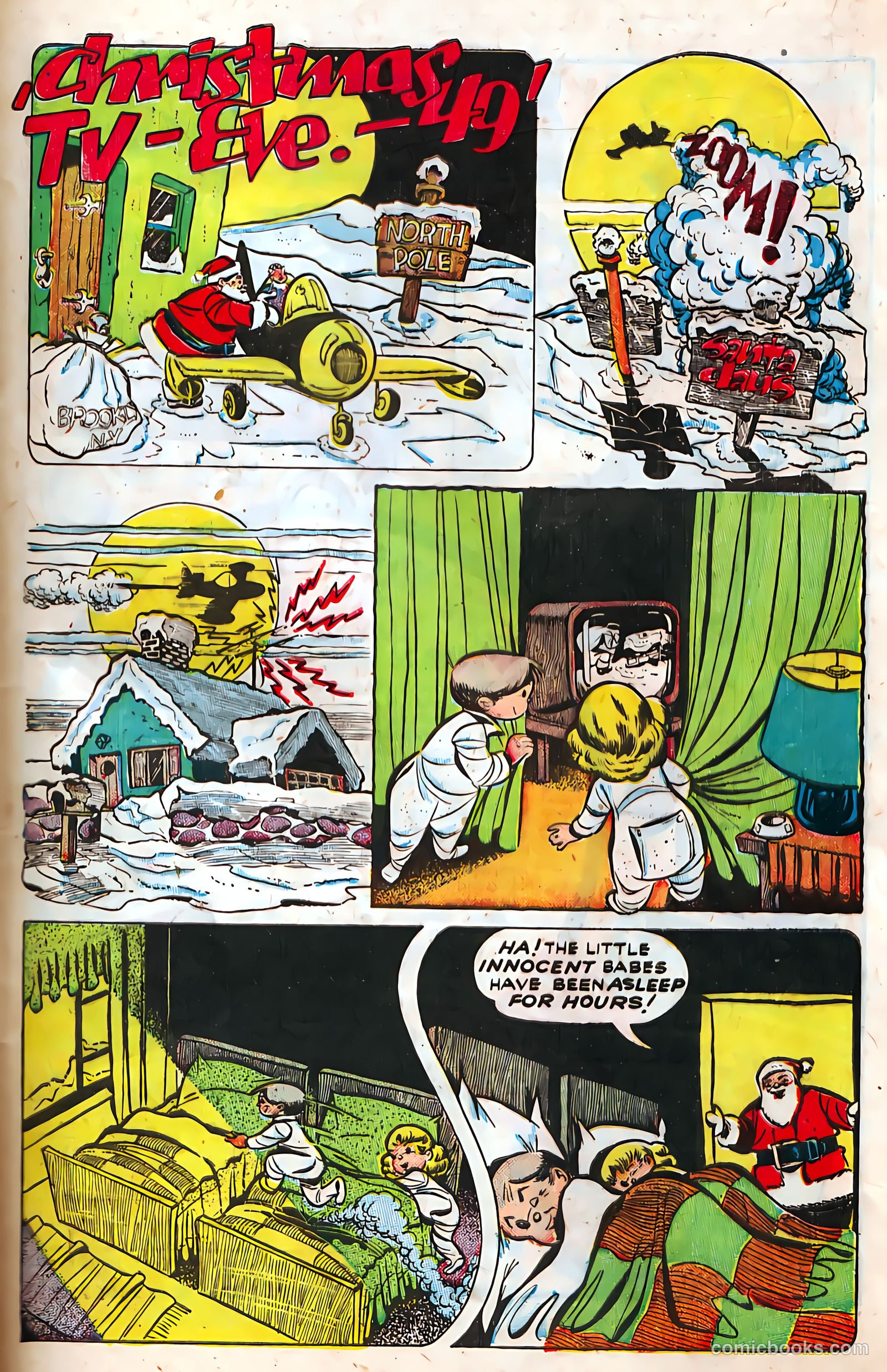 Jingle Jangle Comics #42 (1949) — page 49 of 53