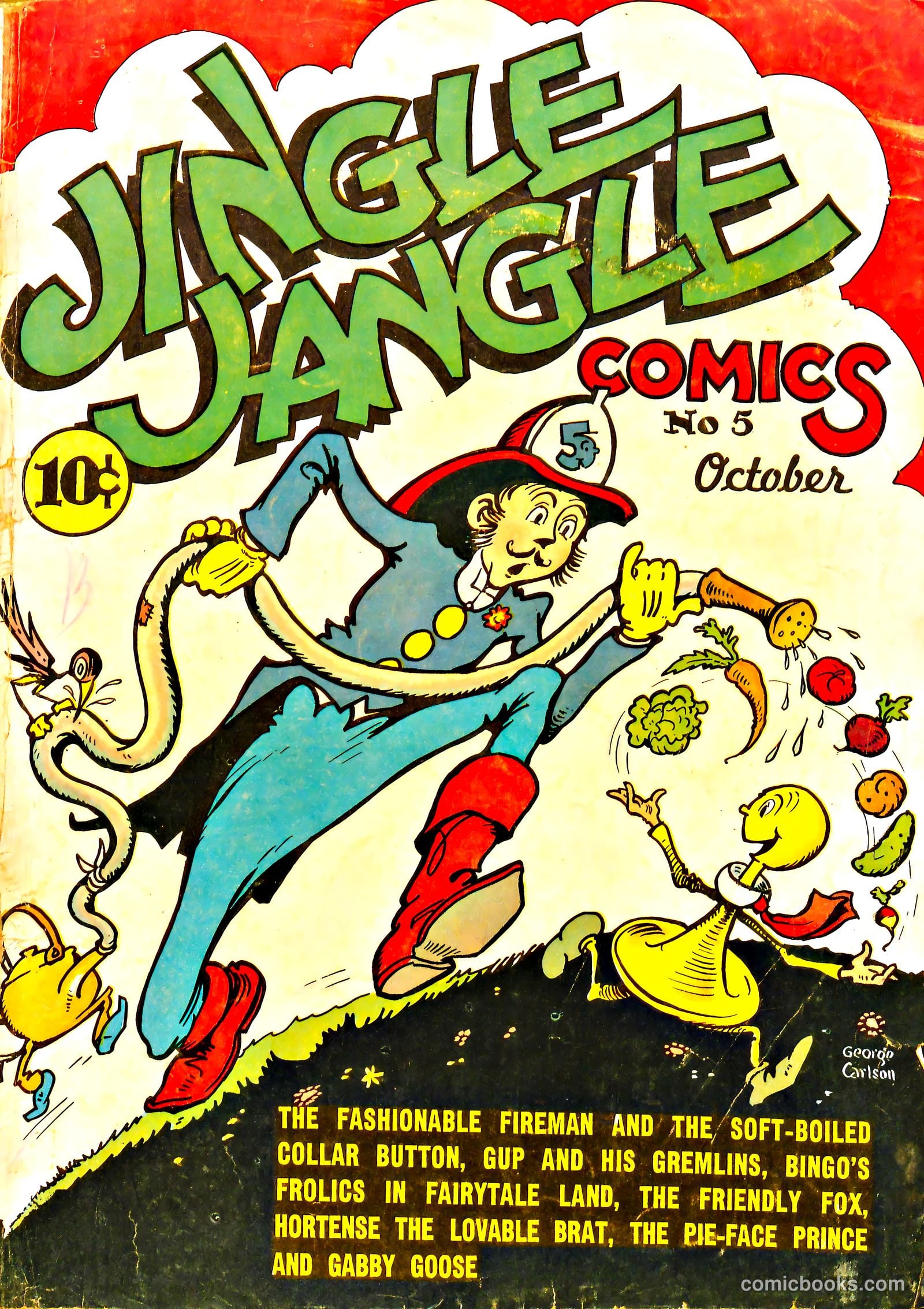 Jingle Jangle Comics #5