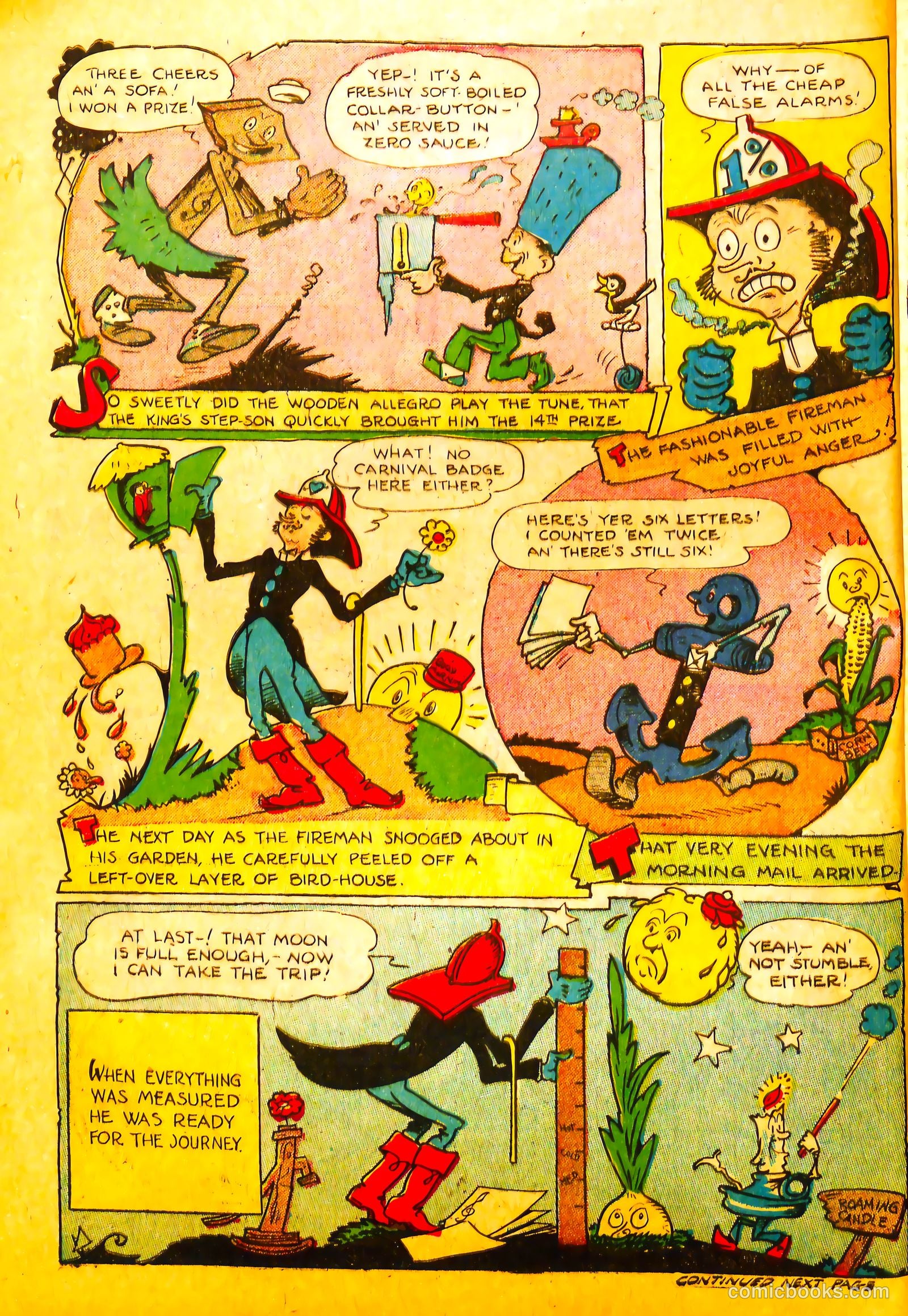 Jingle Jangle Comics #5 (1943) — page 4 of 60