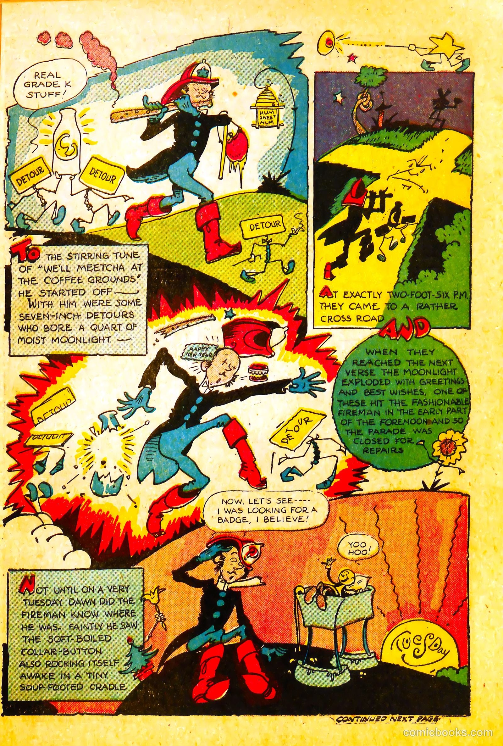 Jingle Jangle Comics #5 (1943) — page 5 of 60