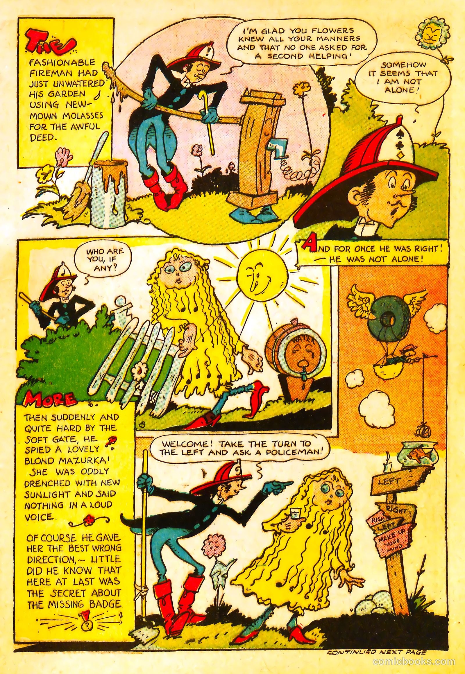 Jingle Jangle Comics #5 (1943) — page 7 of 60